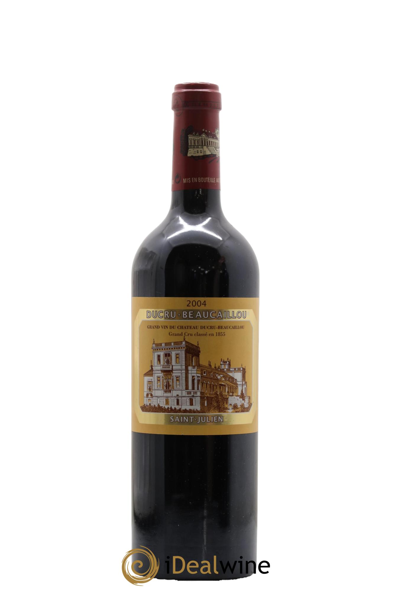 Château Ducru Beaucaillou 2ème Grand Cru Classé 2004 - Lot de 1 bouteille - 0