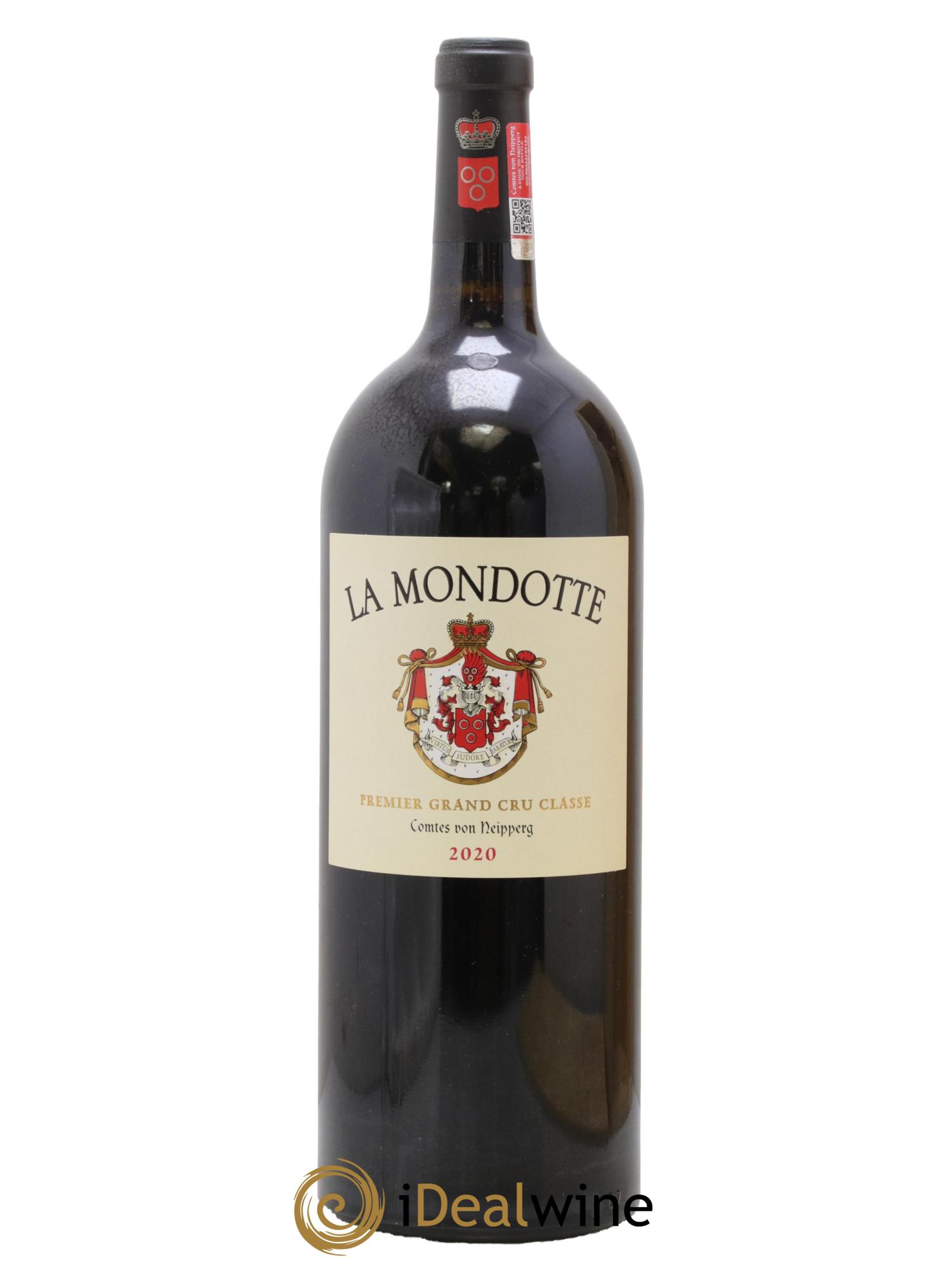 La Mondotte 1er Grand Cru Classé B depuis 2012 2020 - Lot de 1 magnum - 1