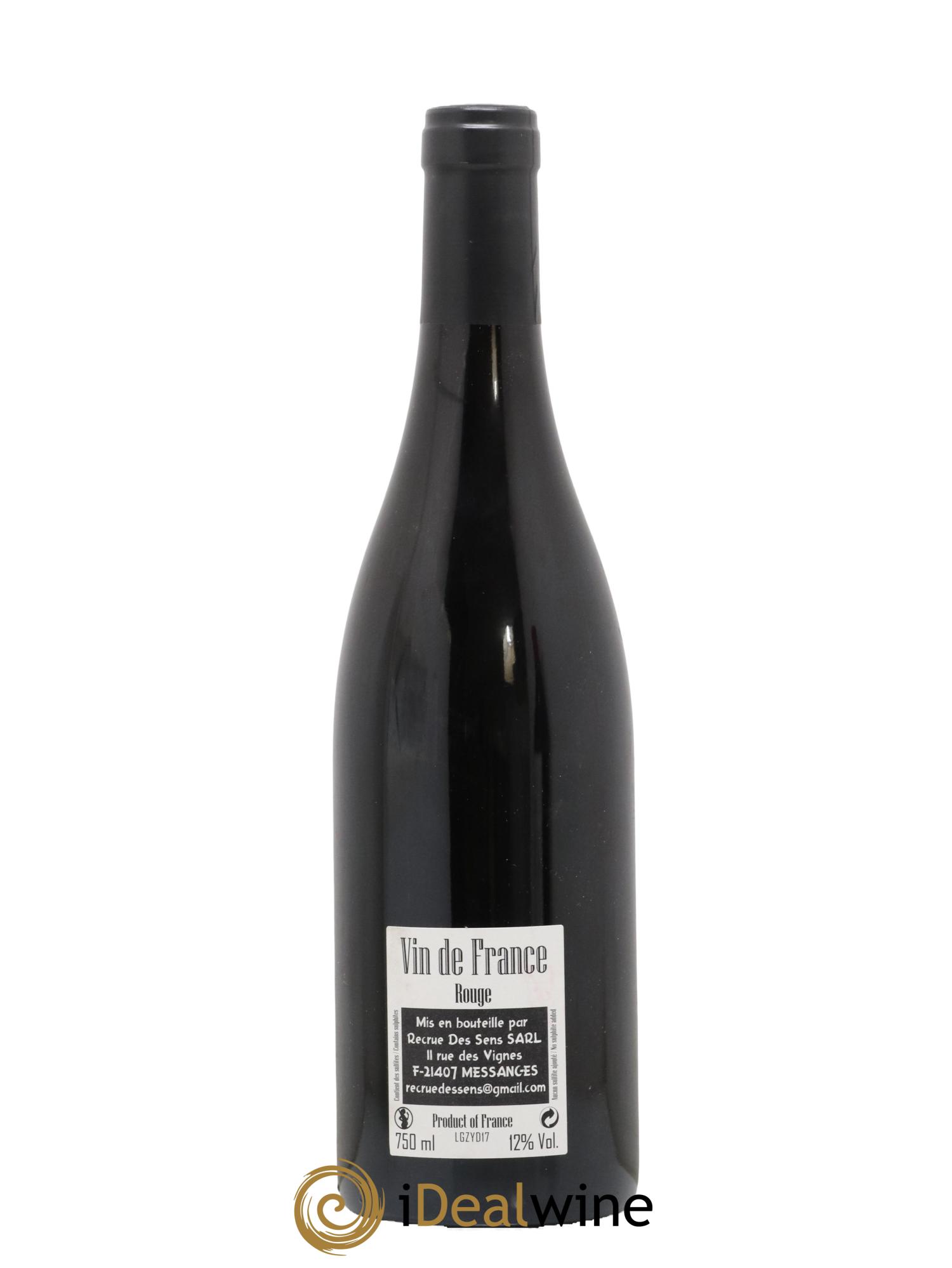 Bourgogne La Gouzotte Yann Durieux 2017 - Lot de 1 bouteille - 1