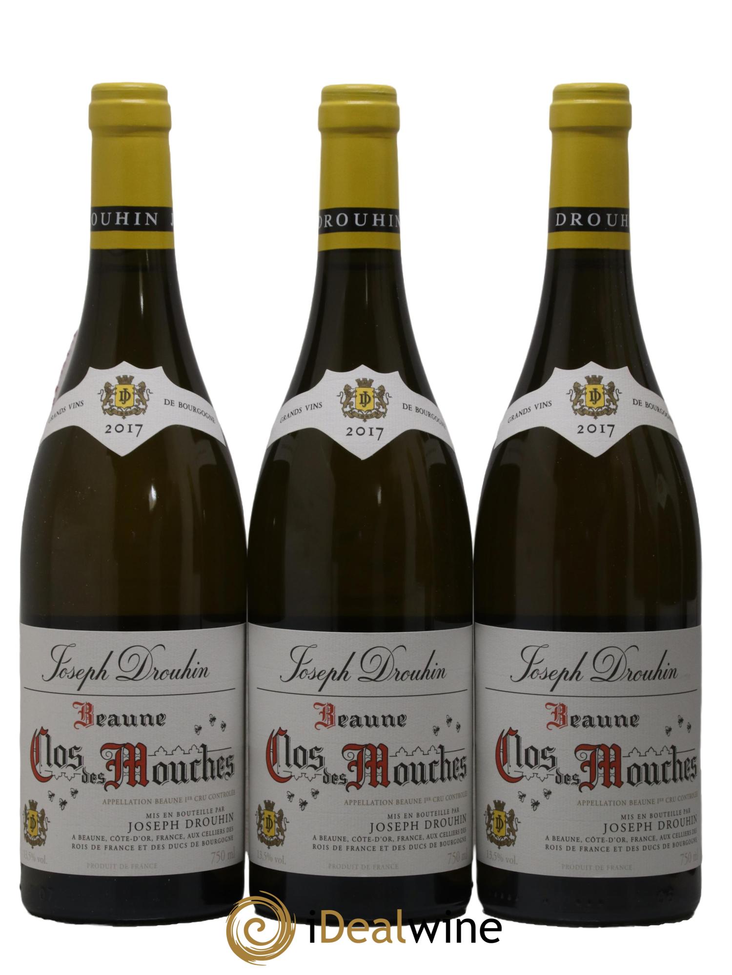 Beaune 1er Cru Clos des Mouches Joseph Drouhin 2017 - Lotto di 6 bottiglie - 2