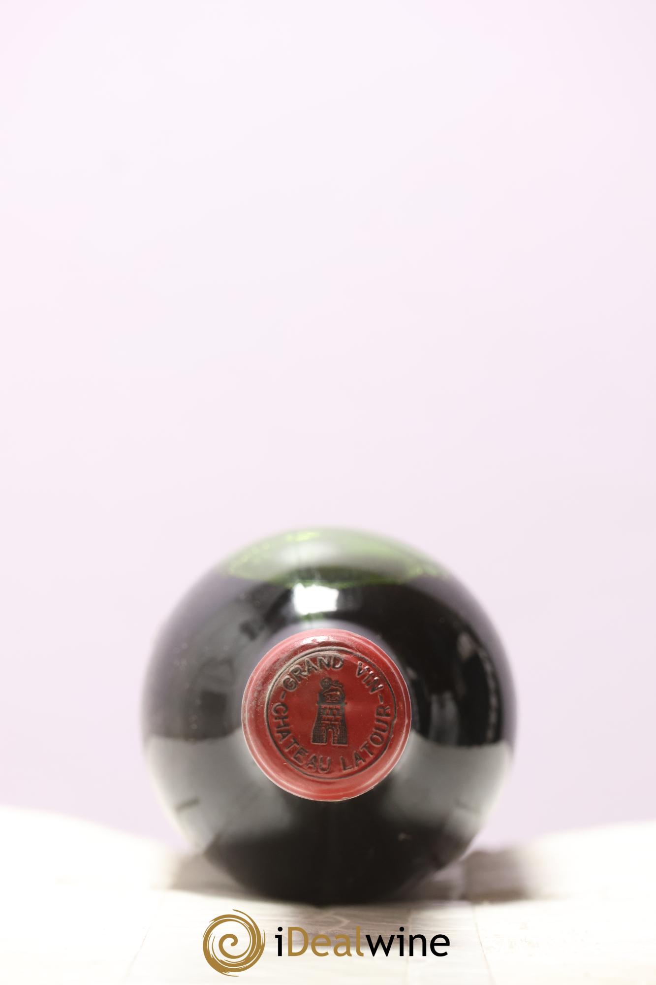 Château Latour 1er Grand Cru Classé 1966 - Lot de 1 bouteille - 1