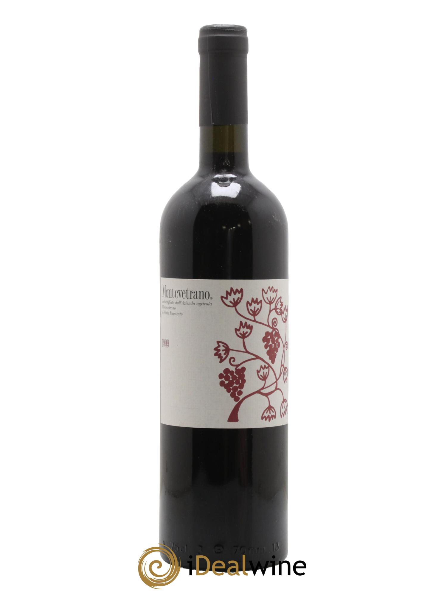 Colli Di Salerno Montevetrano IGT Silvia Imparato 1999 - Lot de 1 bouteille - 0