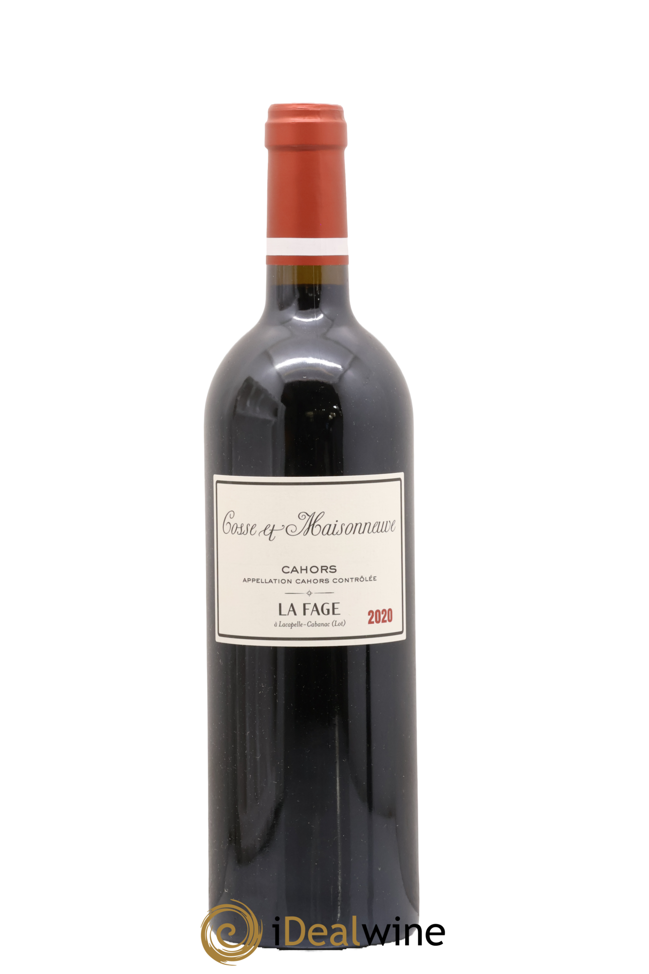 Cahors La Fage Cosse-Maisonneuve (Domaine) 2020 - Lot de 1 bouteille - 0