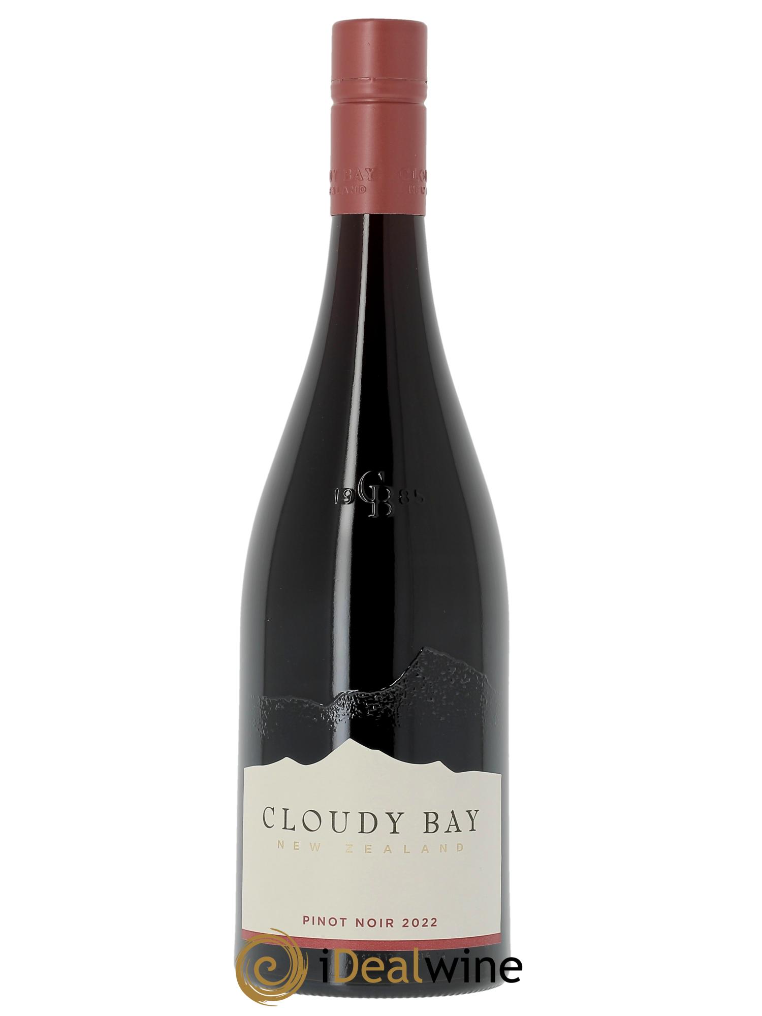 Central Otago Cloudy Bay Pinot Noir  2022 - Lotto di 1 bottiglia - 0