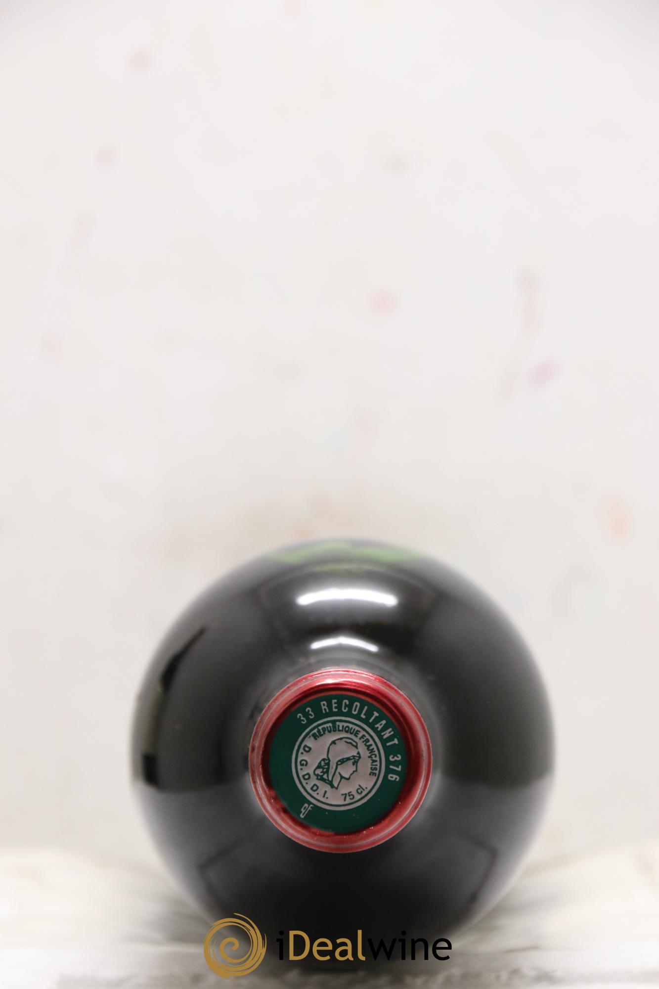 Château Ausone 1er Grand Cru Classé A 2002 - Lot of 1 bottle - 2