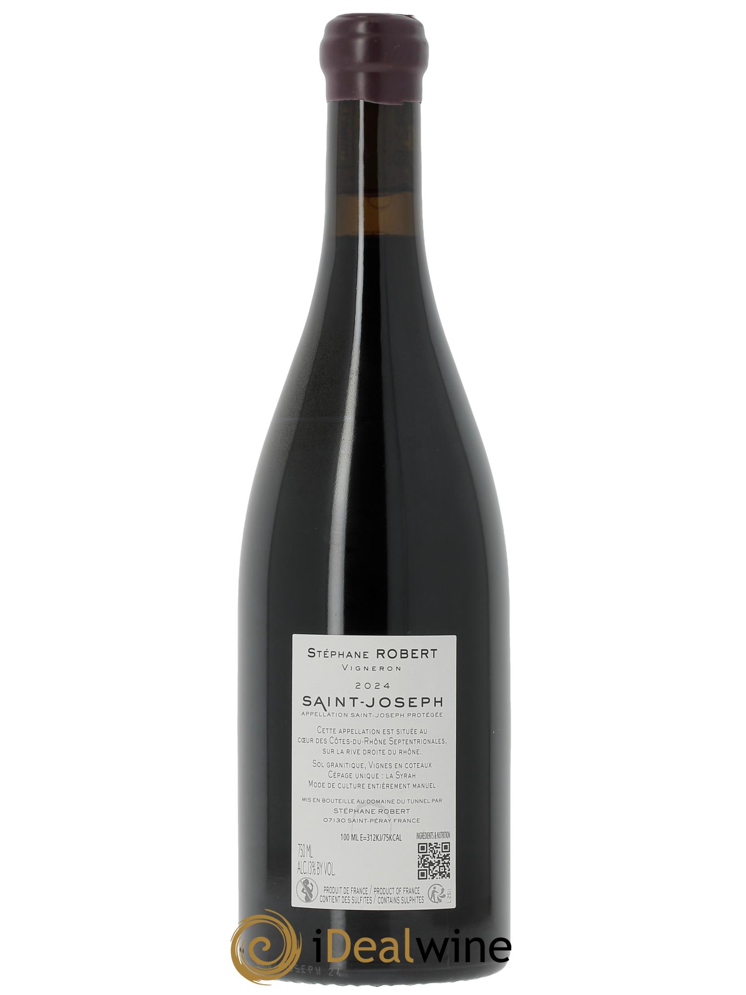 Saint-Joseph Tunnel (Domaine du)  2024 - Lotto di 1 bottiglia - 1