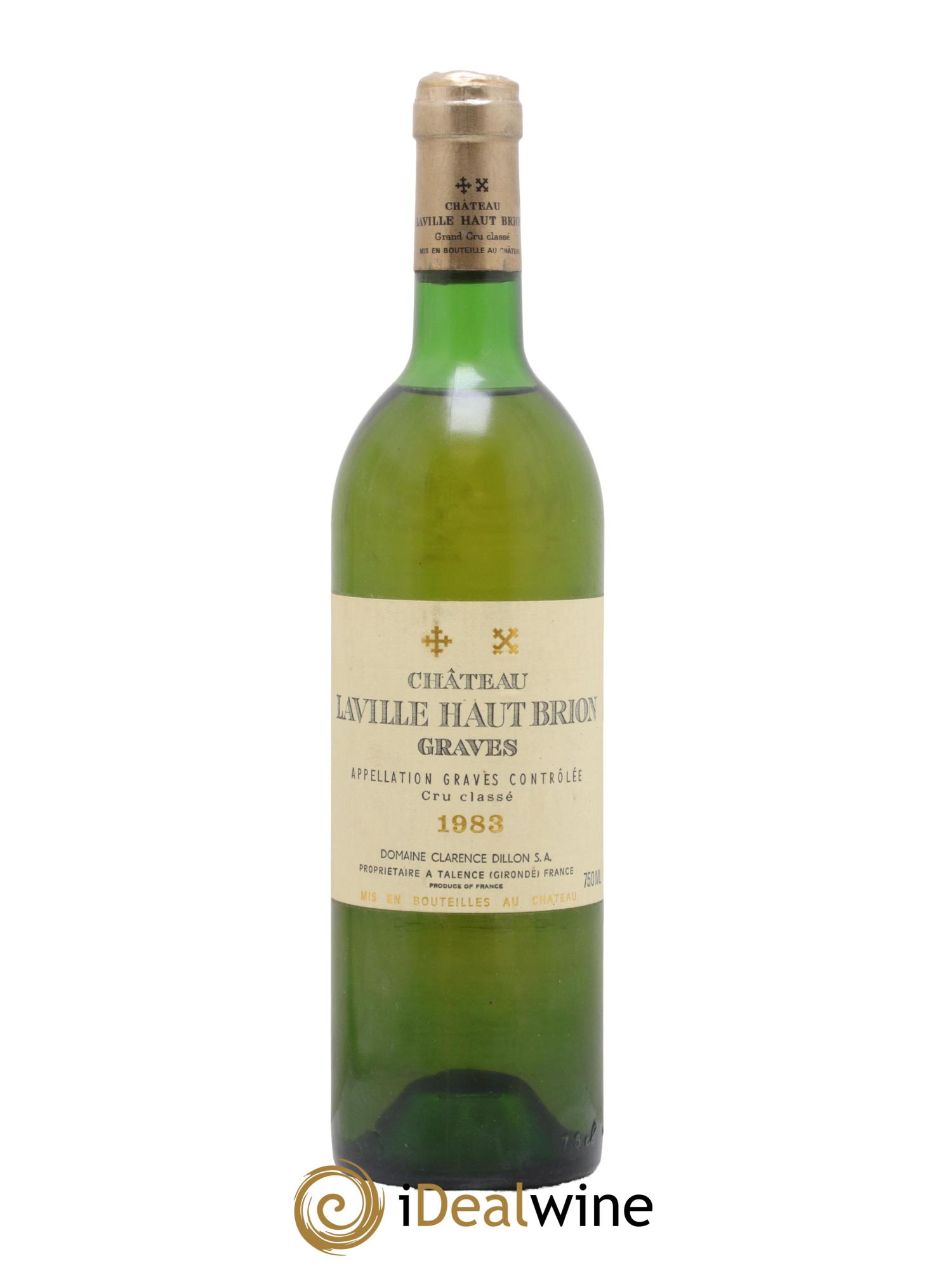 Château Laville Haut-Brion Cru Classé de Graves 1983 - Lot of 1 bottle - 0