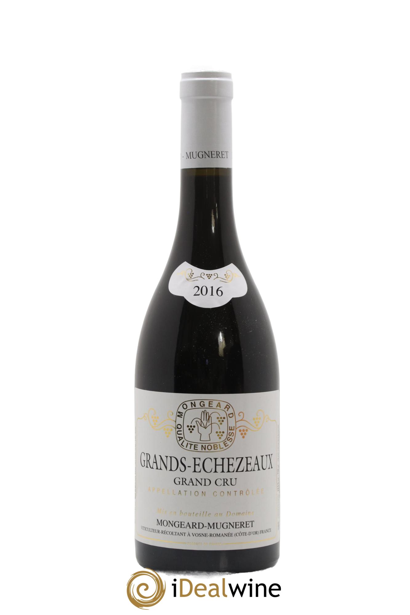 Grands-Echezeaux Grand Cru Mongeard-Mugneret (Domaine) 2016 - Lot de 1 bouteille - 0