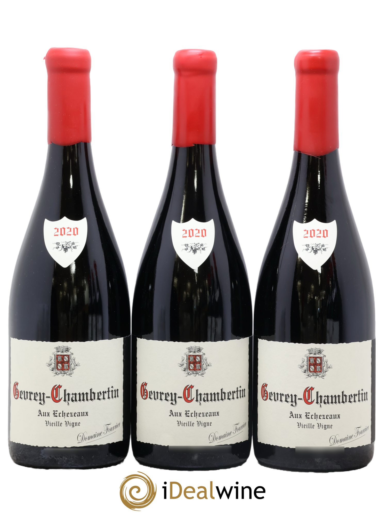 Gevrey-Chambertin Aux Echezeaux Vieilles Vignes Fourrier (Domaine) 2020 - Lot de 3 bouteilles - 0