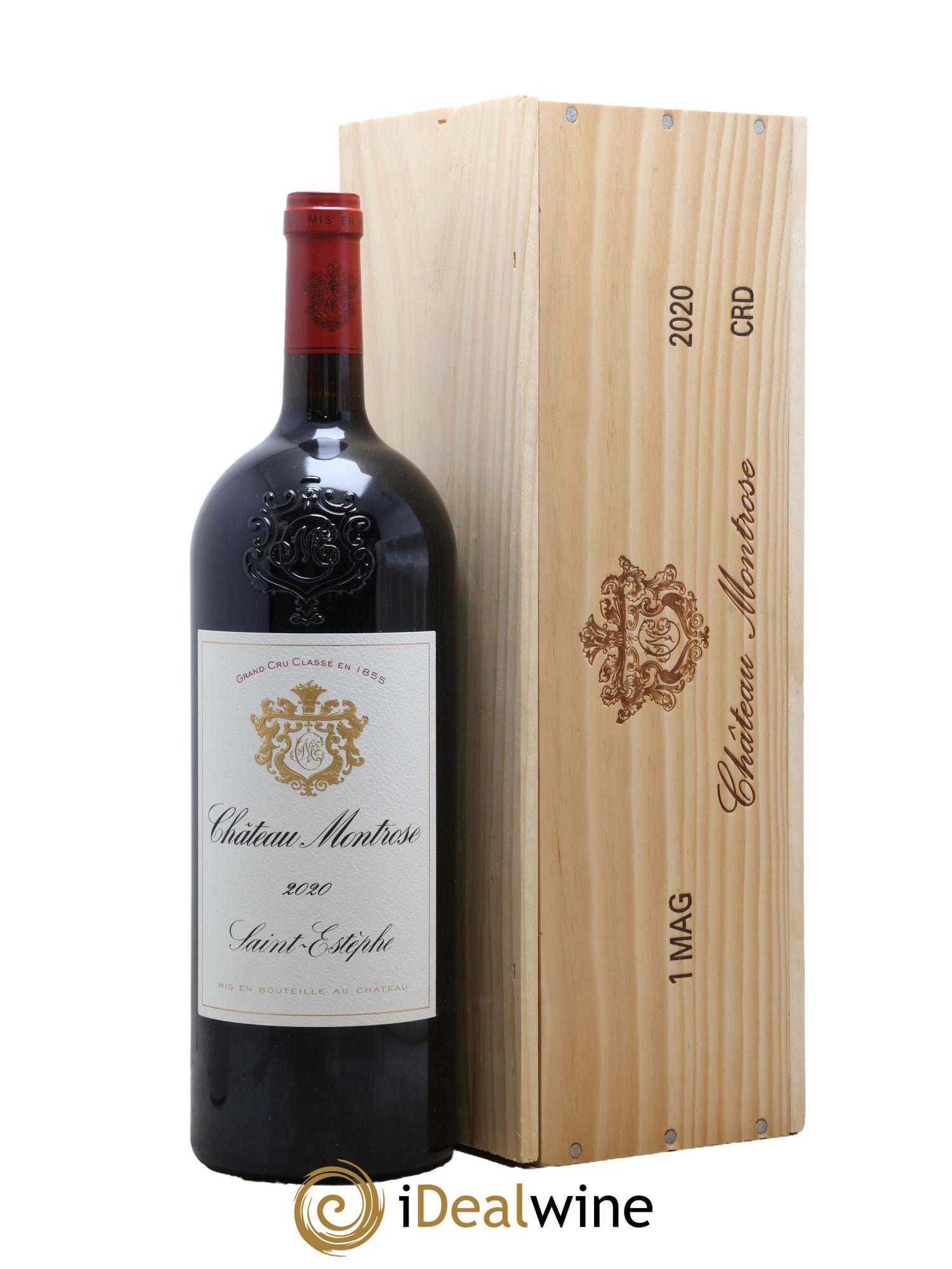 Château Montrose 2ème Grand Cru Classé 2020 - Lot de 1 magnum - 0