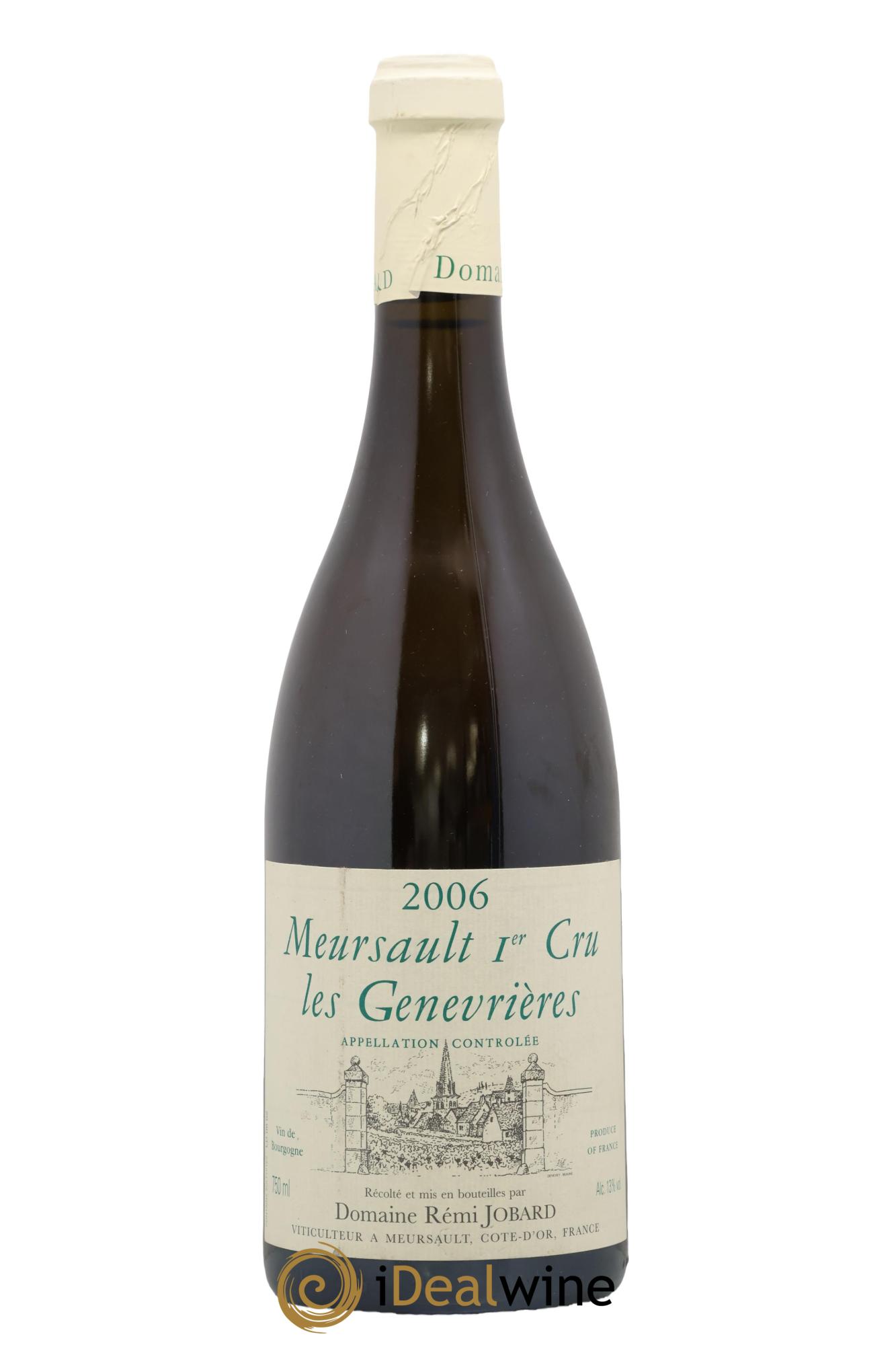 Meursault 1er Cru Les Genevrières Rémi Jobard (Domaine) 2006 - Posten von 1 Flasche - 0