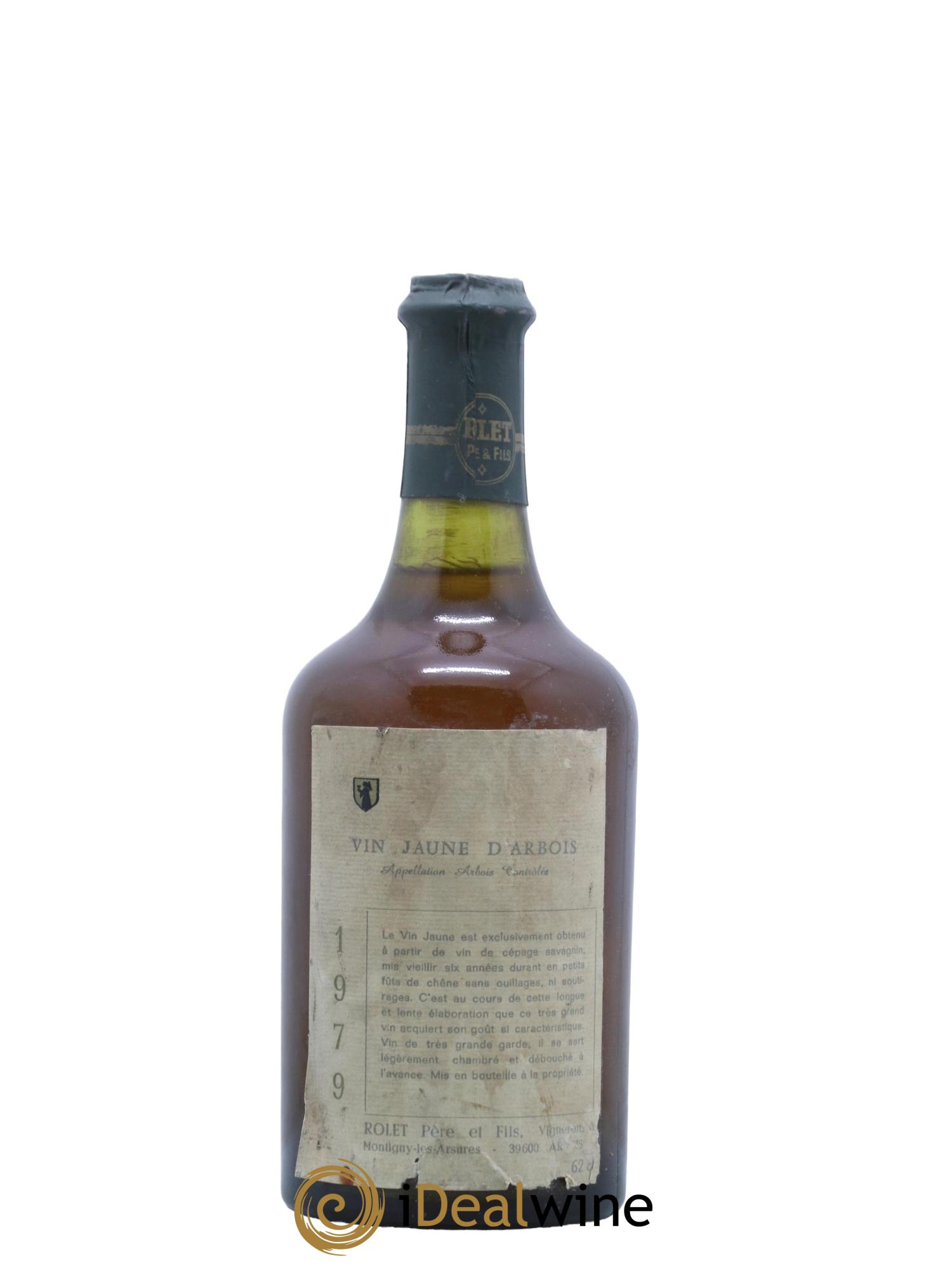Arbois Vin Jaune Domaine Rolet 1979 - Lot de 1 clavelin - 0