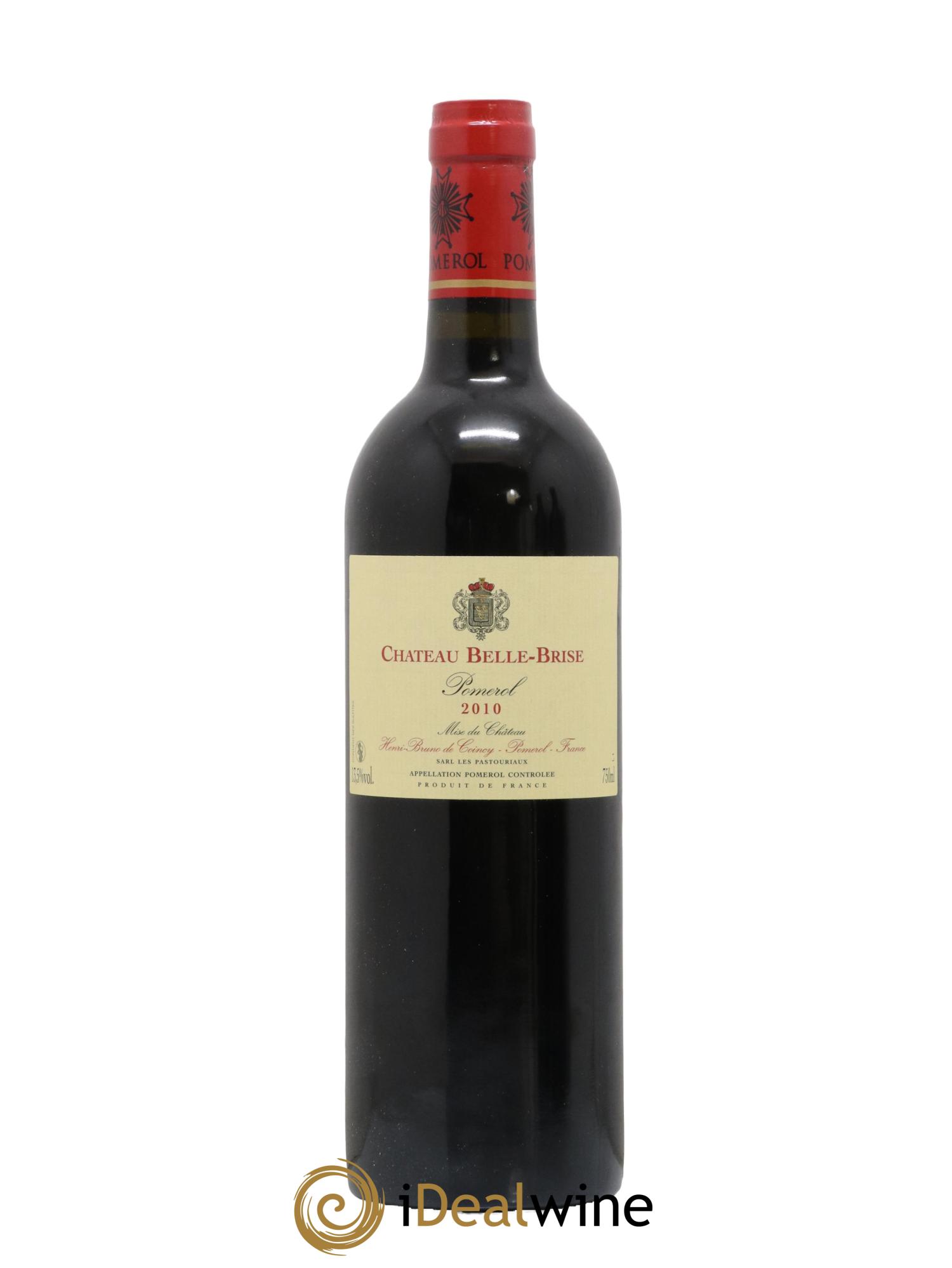 Château Belle-Brise 2010 - Lot de 1 bouteille - 0