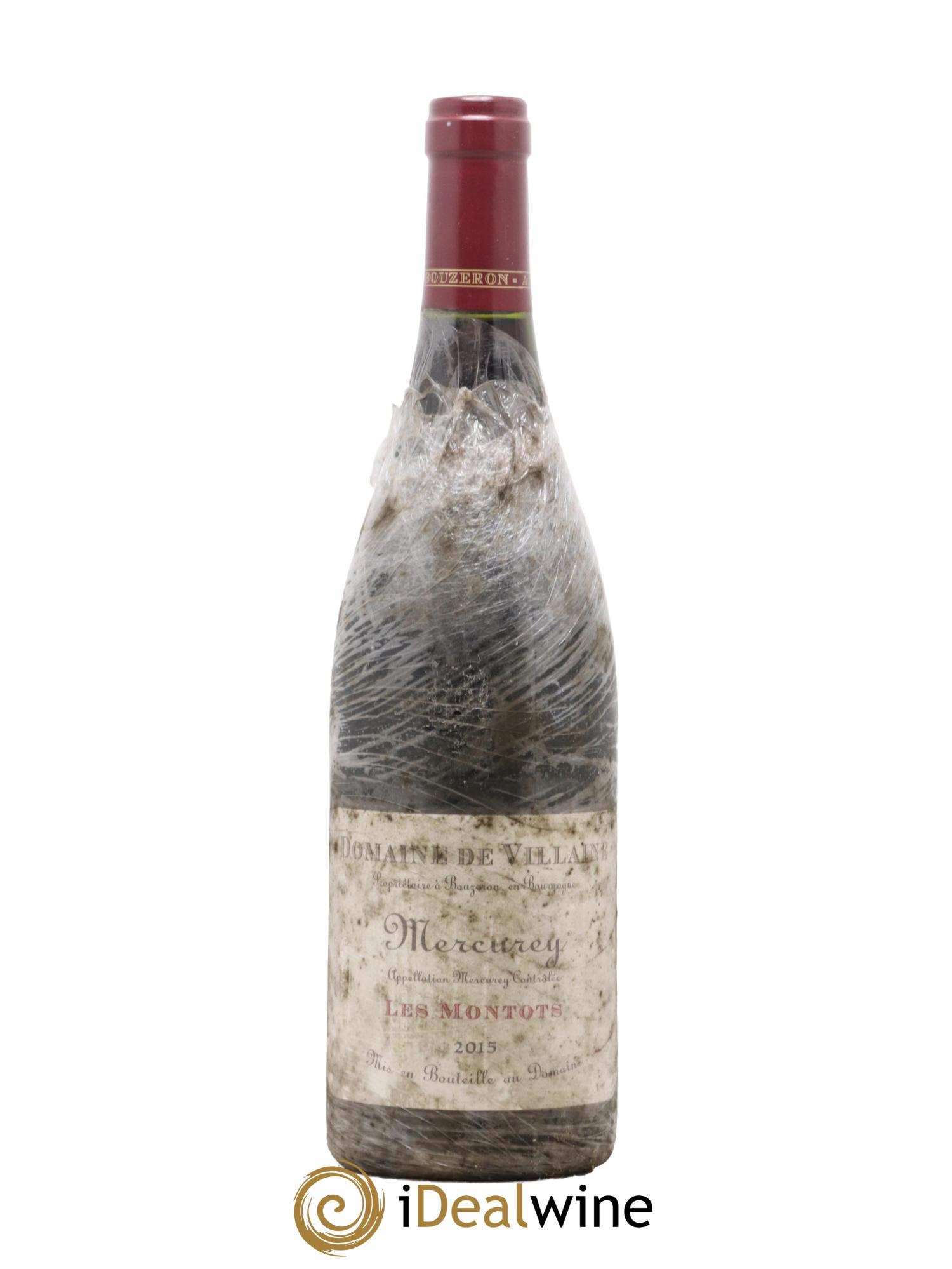 Mercurey Les Montots Domaine de Villaine 2015 - Lot de 1 bouteille - 0