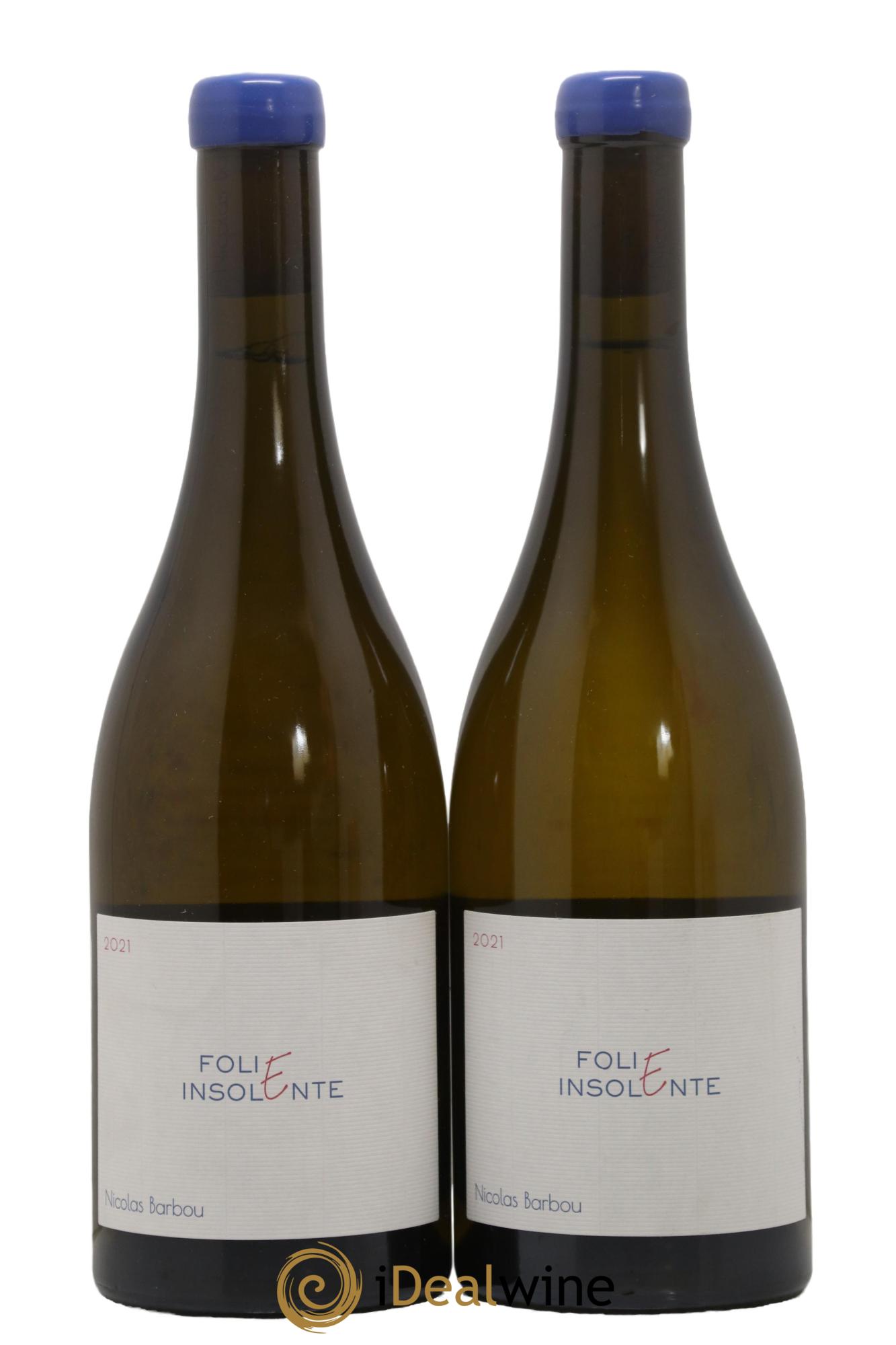 Touraine-Oisly Folie Insolente Nicolas Barbou 2021 - Lot de 2 bouteilles - 0