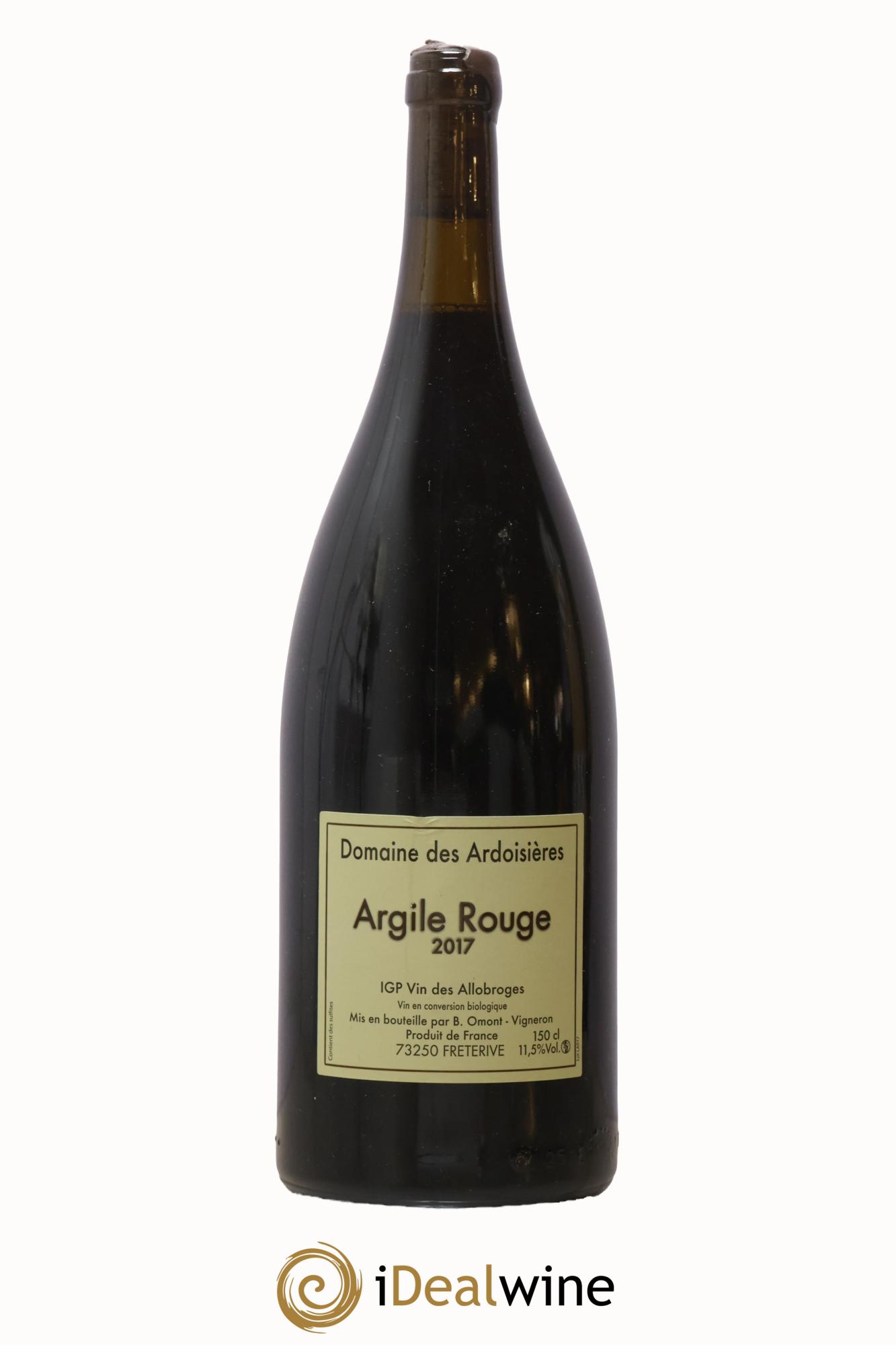 Vin des Allobroges -Saint-Pierre-de-Soucy Argile Ardoisières (Domaine des) 2017 - Lot of 1 magnum - 0