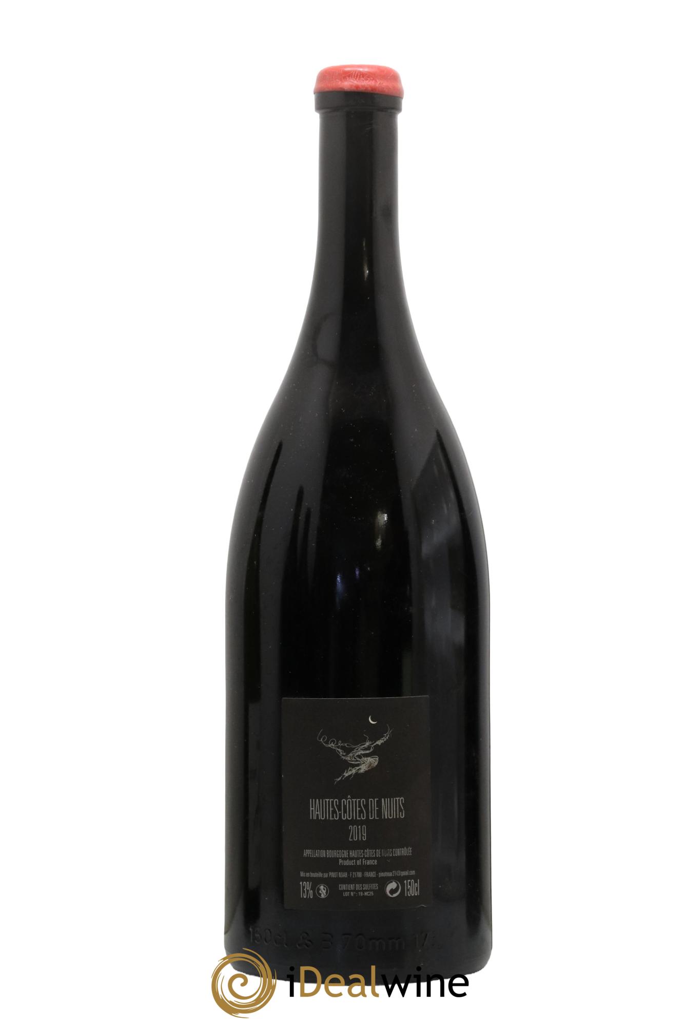Hautes-Côtes de Nuits Pinot Noar Arnaud Lopez 2019 - Lot of 1 magnum - 1