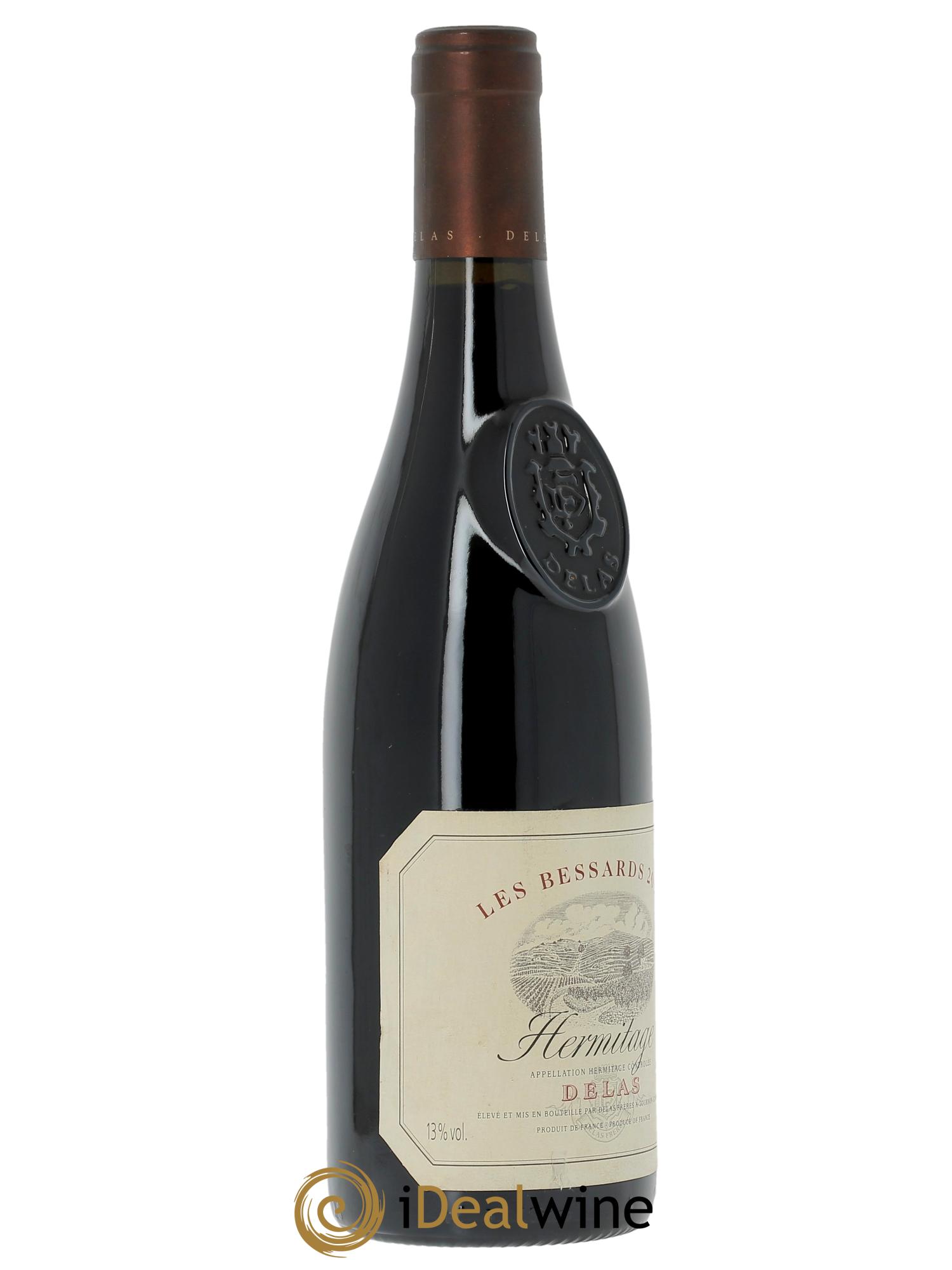 Hermitage Les Bessards Delas Frères 2001 - Lot de 1 bouteille - 2