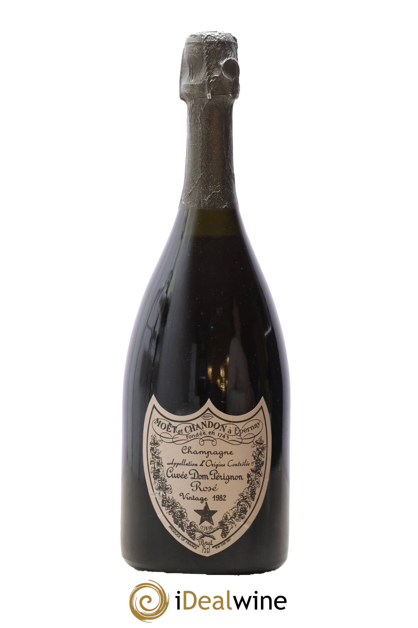 Brut Dom Pérignon 1982 - Lot de 1 bouteille - 0