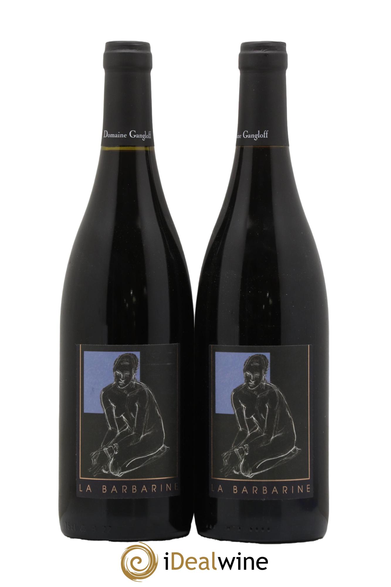 Côte-Rôtie La Barbarine Gangloff (Domaine) 2020 - Lot de 2 bouteilles - 0