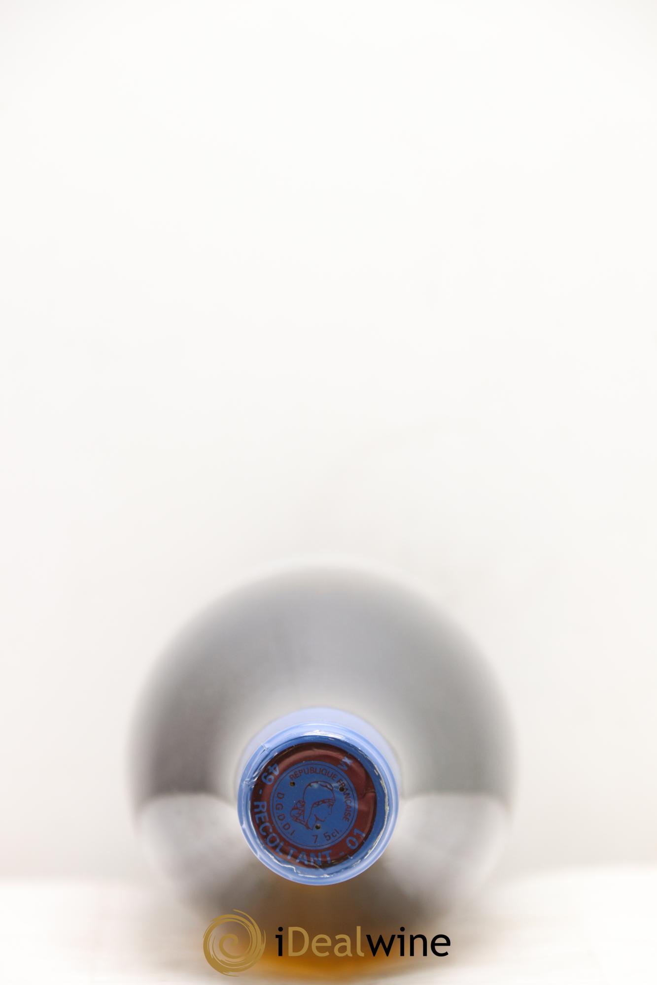 Vin de France Les Noëls de Montbenault Richard Leroy 2012 - Lot de 2 bouteilles - 1