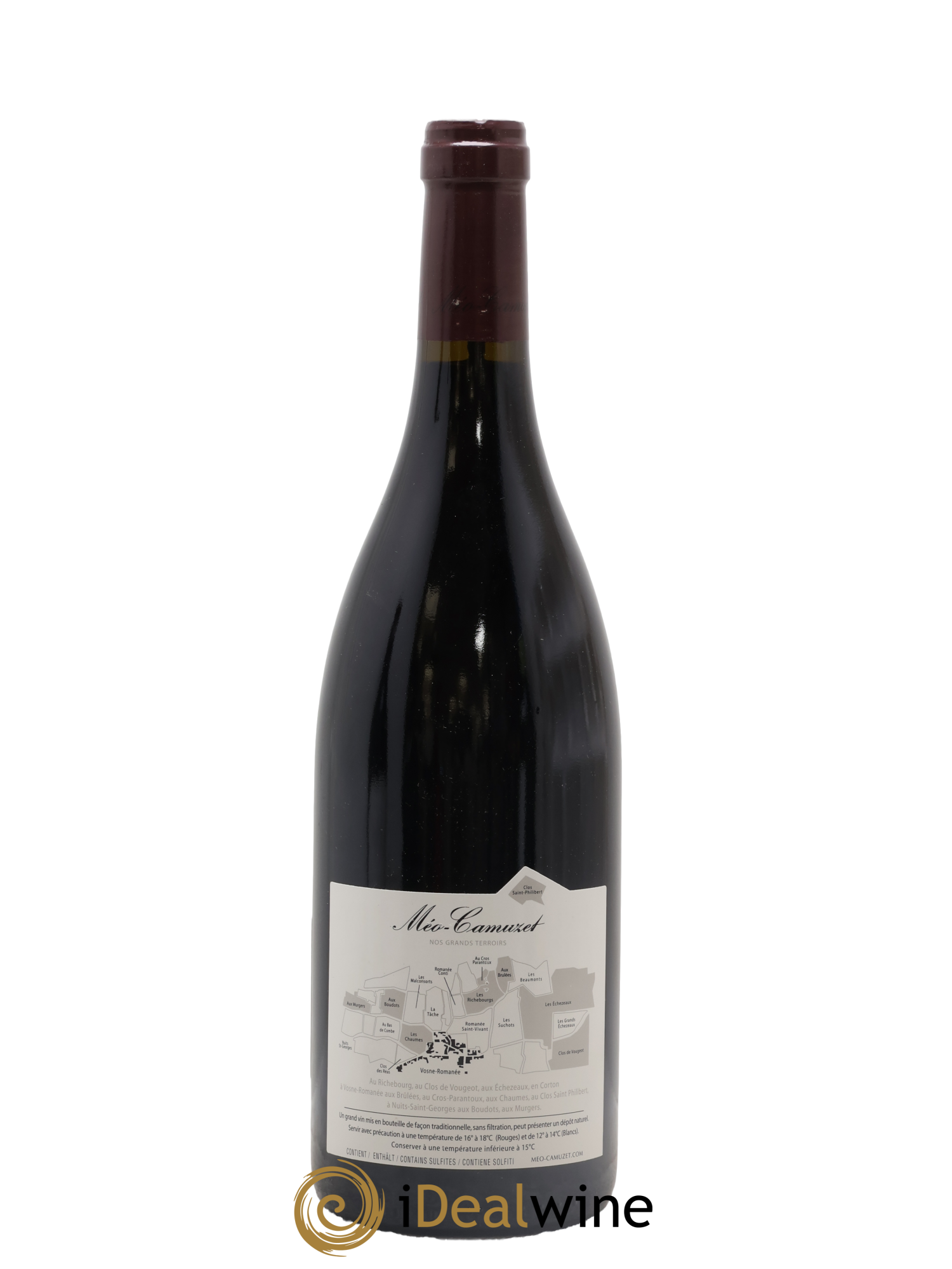 Richebourg Grand Cru Méo-Camuzet (Domaine) 2019 - Lot of 1 bottle - 1