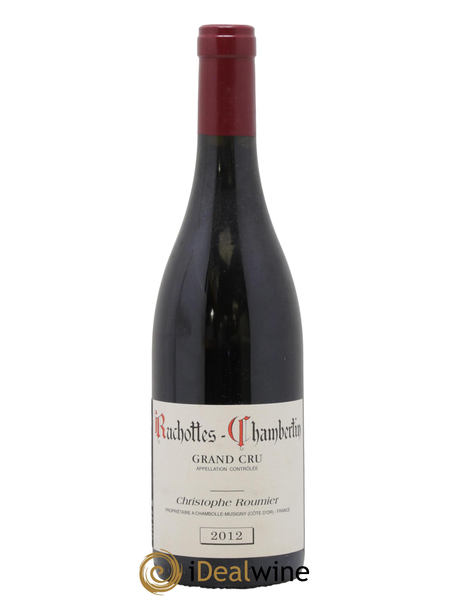 Ruchottes-Chambertin Grand Cru Christophe Roumier 2012 - Lot de 1 bouteille - 0