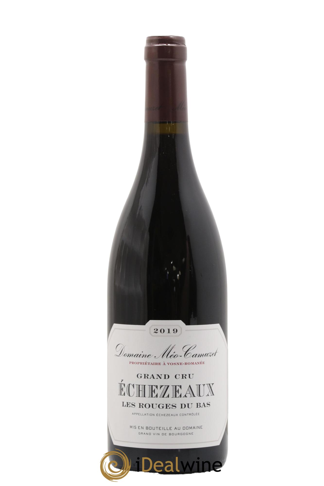 Echezeaux Grand Cru Les Rouges du Bas Méo-Camuzet (Domaine)  2019 - Lot of 1 bottle - 0