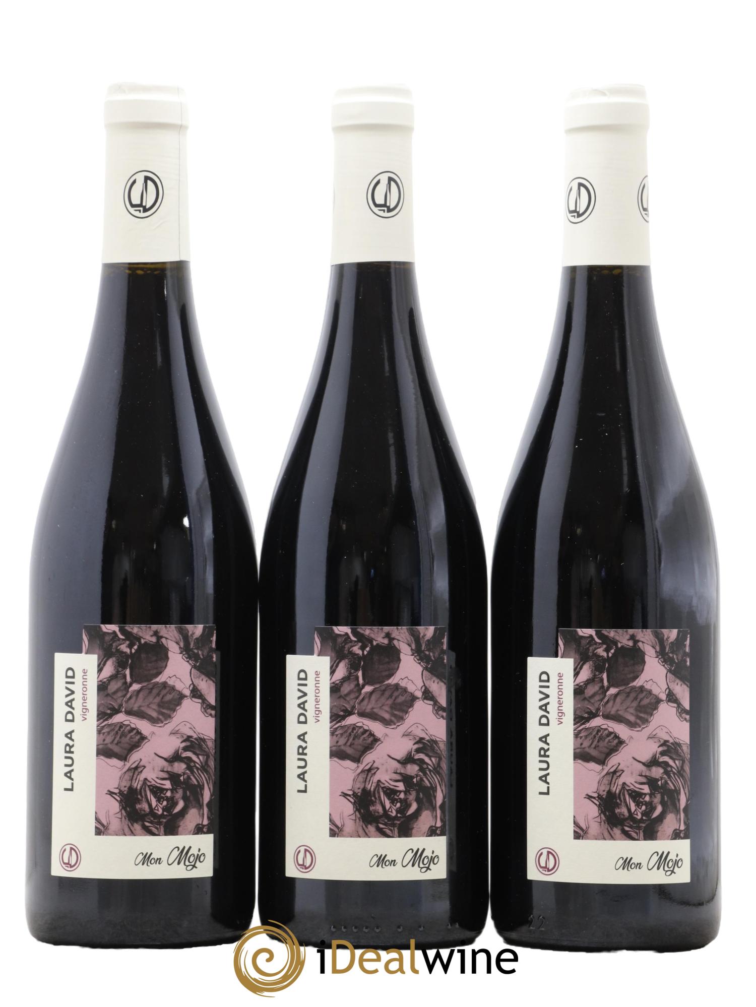 Vin de France Mon Mojo Domaine Laura David 2020 - Lot de 3 bouteilles - 0