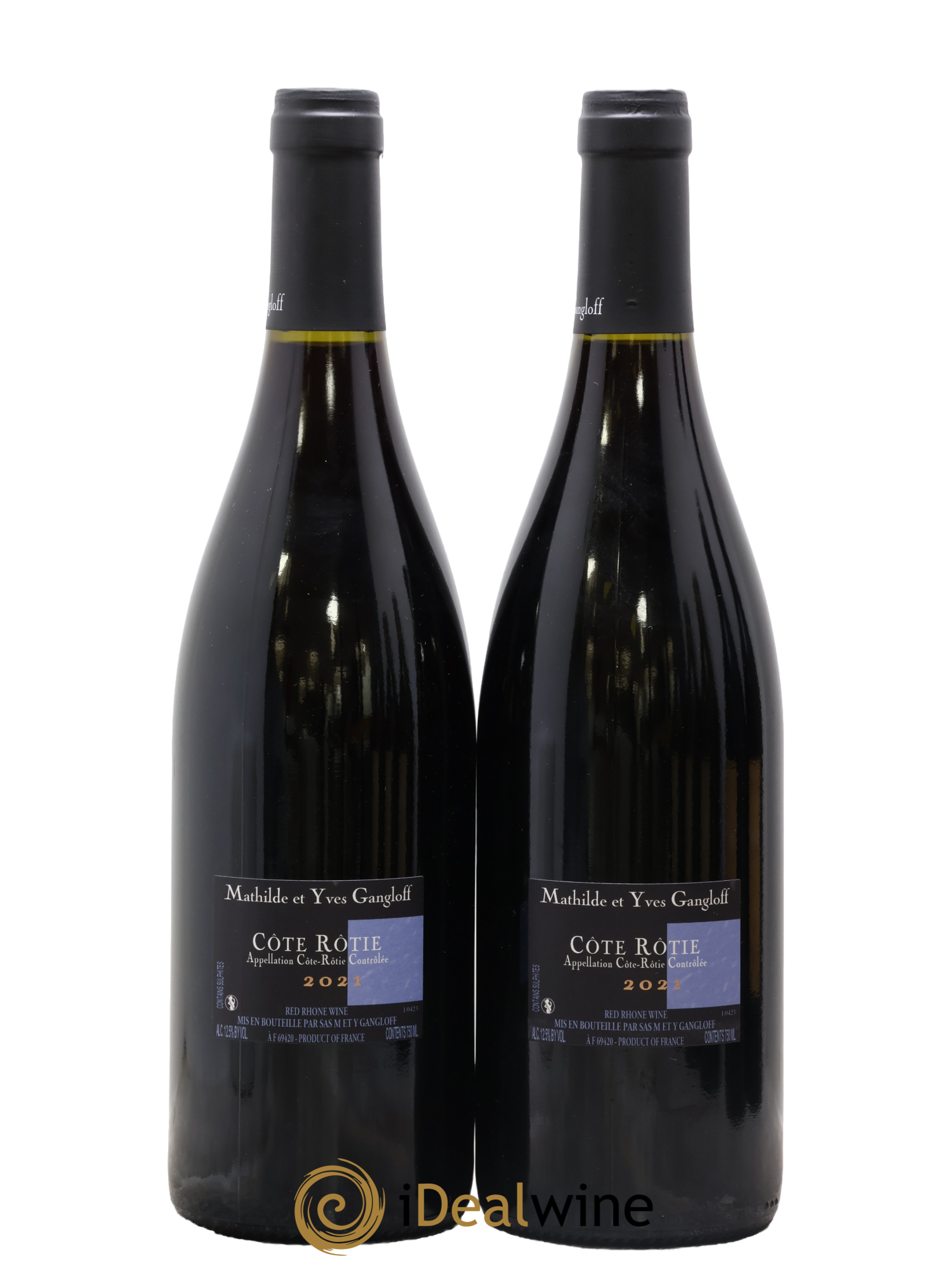 Côte-Rôtie La Barbarine Gangloff (Domaine) 2021 - Lot of 2 bottles - 1