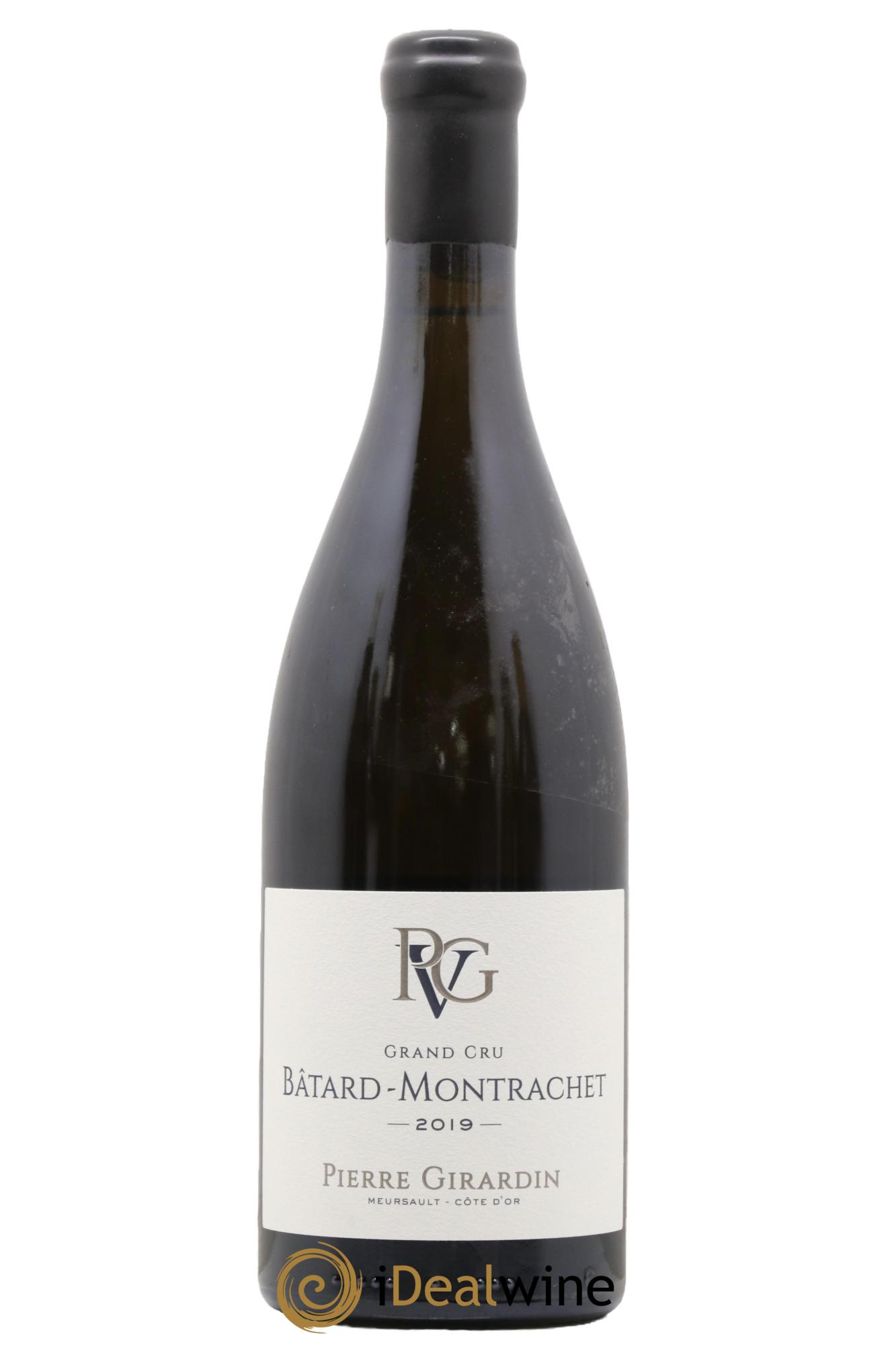 Bâtard-Montrachet Grand Cru Pierre Girardin 2019 - Lot de 1 bouteille - 0