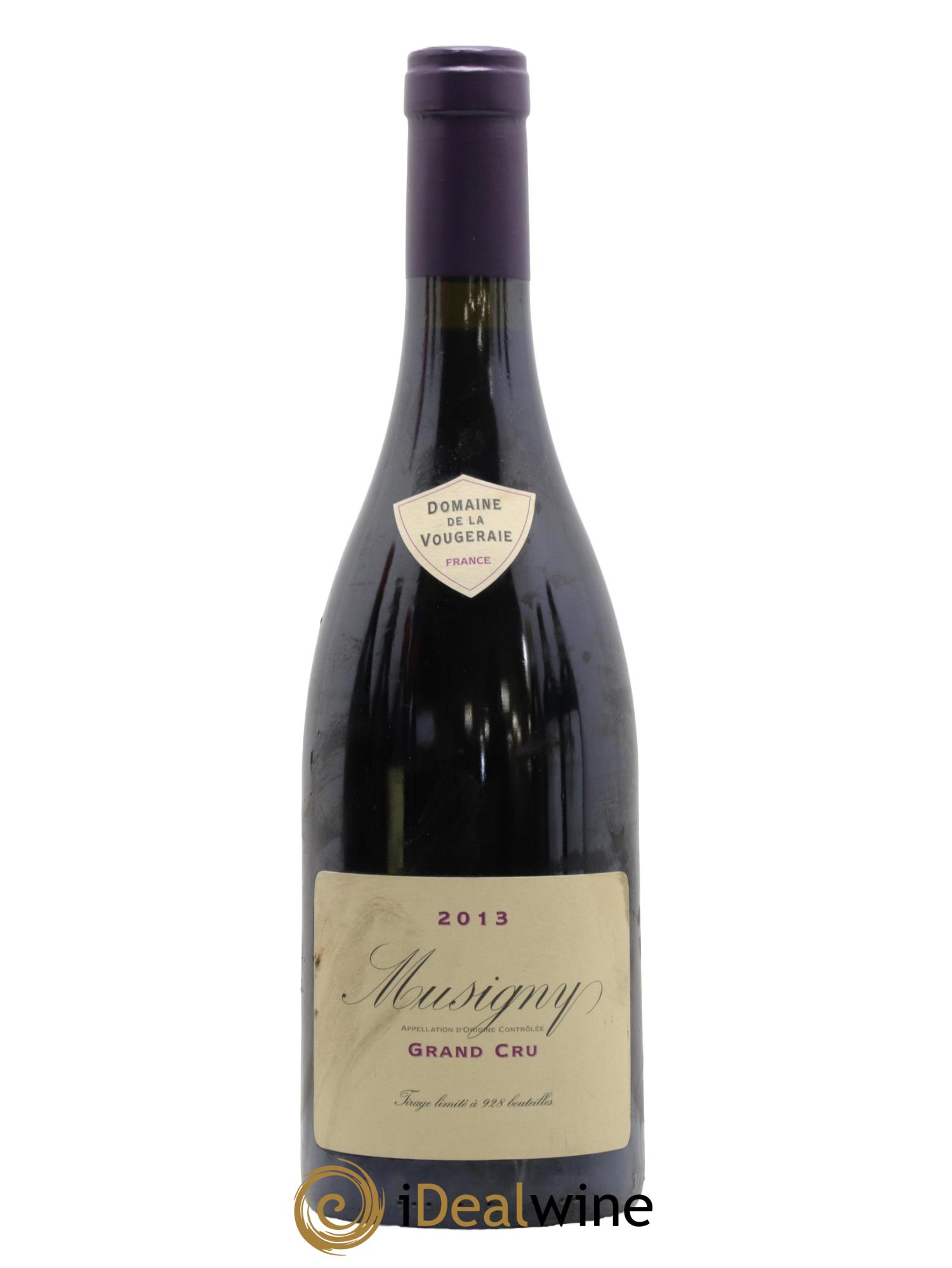 Musigny Grand Cru La Vougeraie 2013 - Lotto di 1 bottiglia - 0