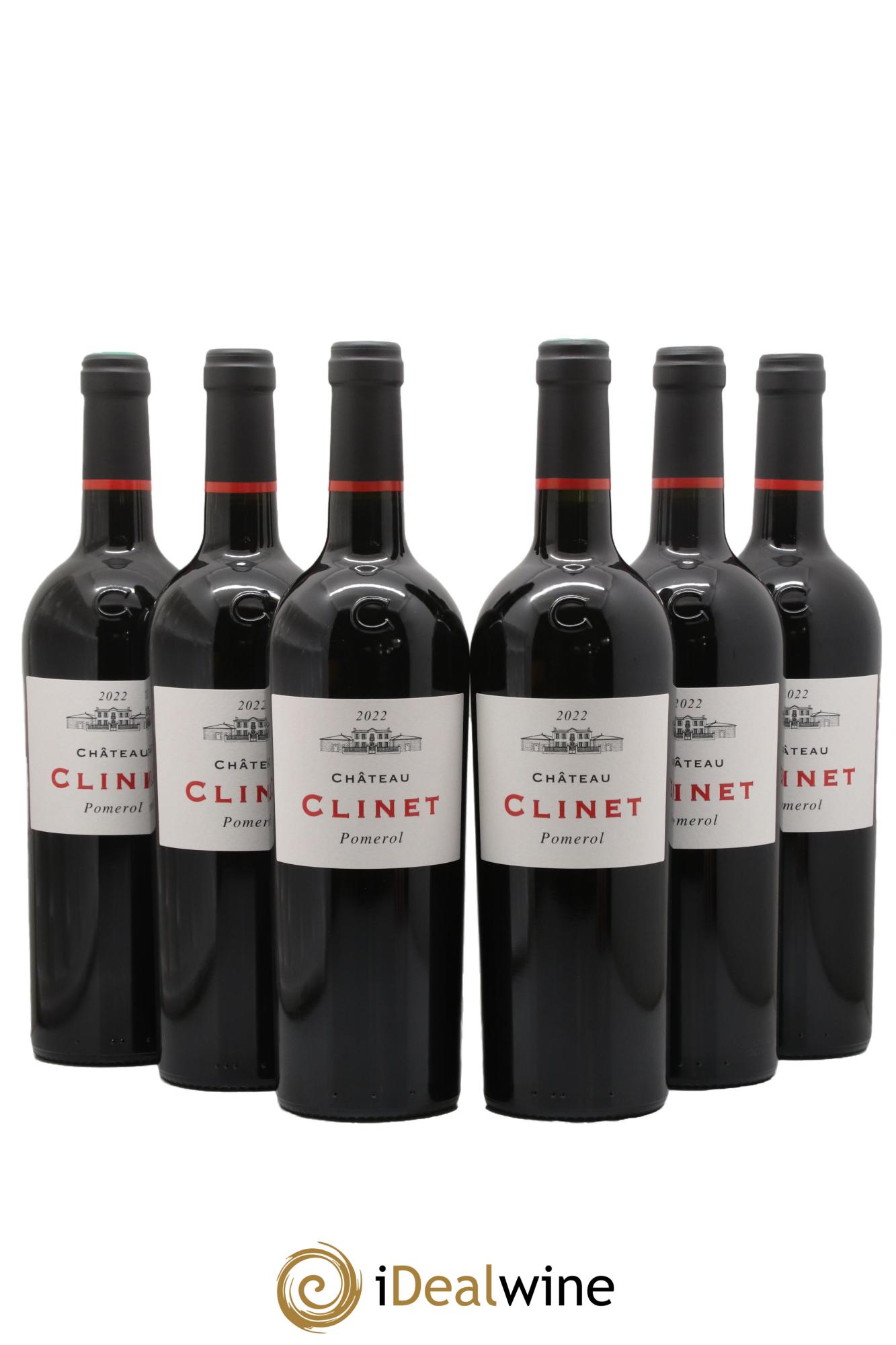 Château Clinet 2022 - Posten von 6 Flaschen - 0