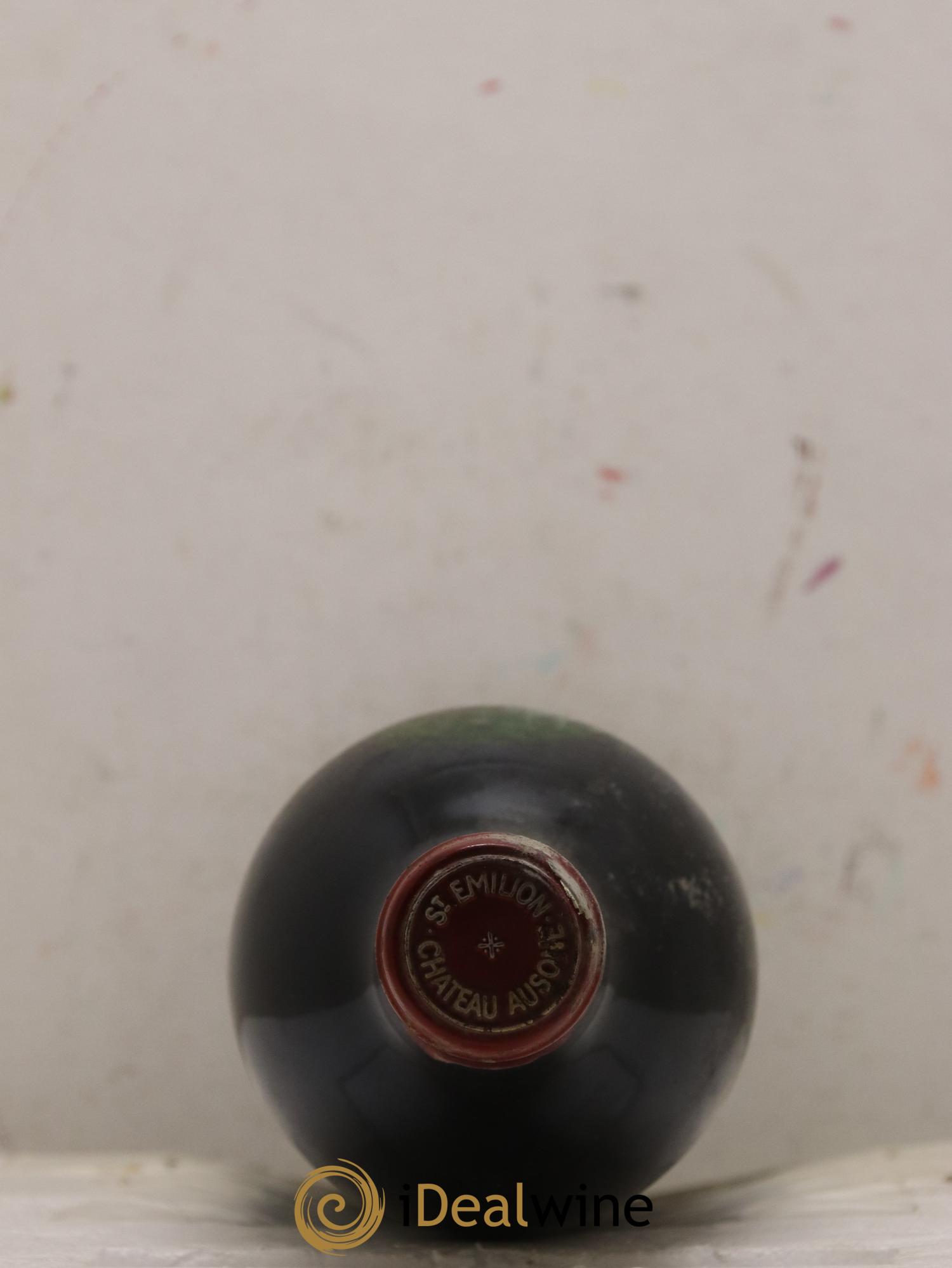 Château Ausone 1er Grand Cru Classé A 1989 - Lot de 1 bouteille - 1