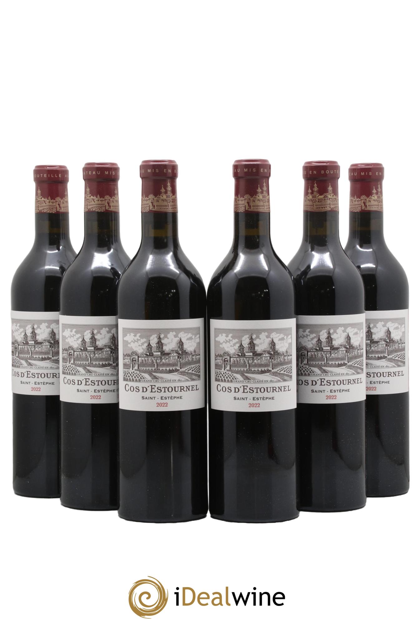 Cos d'Estournel 2ème Grand Cru Classé 2022 - Posten von 6 Flaschen - 0