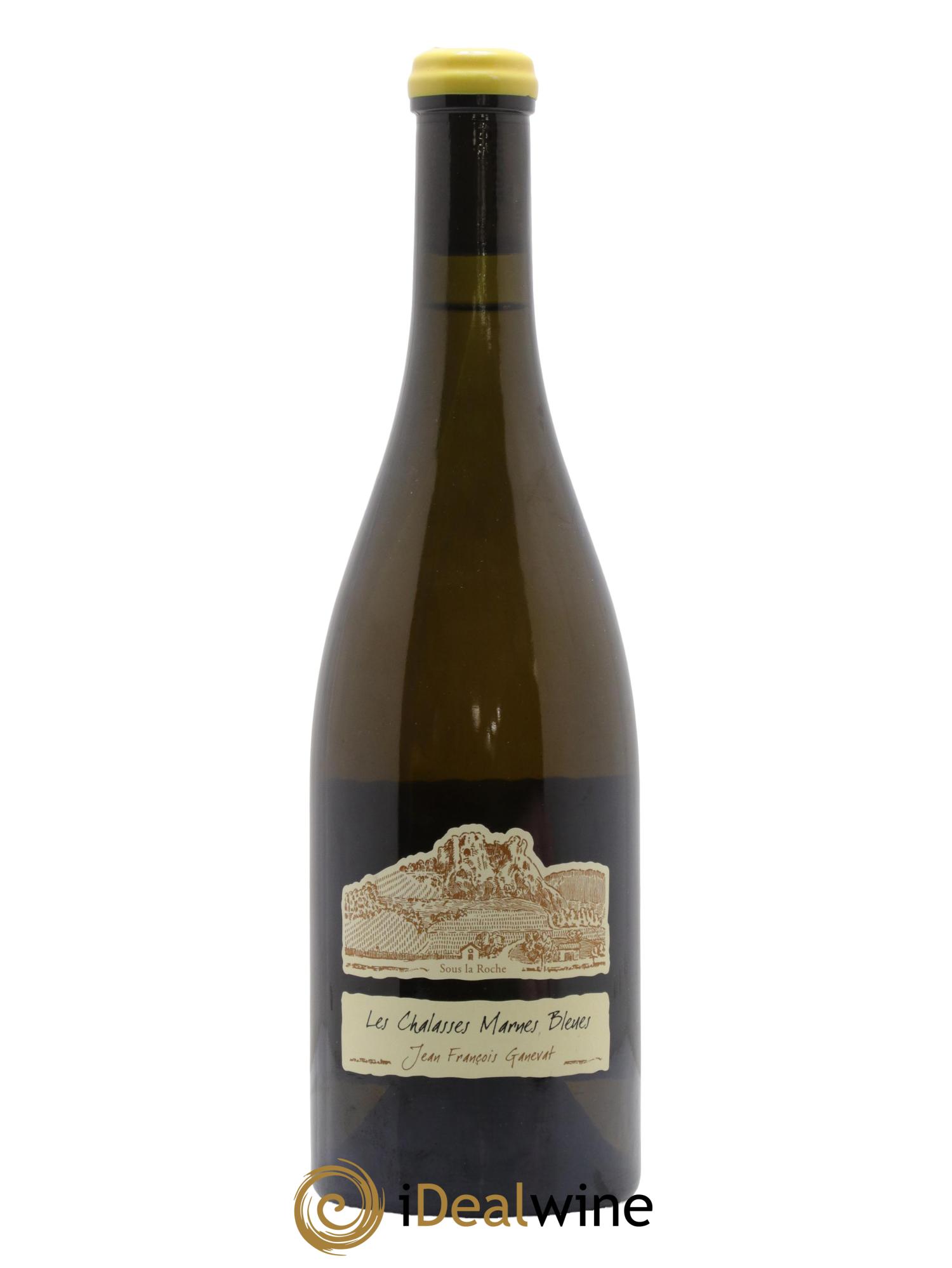 Côtes du Jura Les Chalasses Marnes Bleues Jean-François Ganevat (Domaine) 2016 - Lot de 1 bouteille - 0