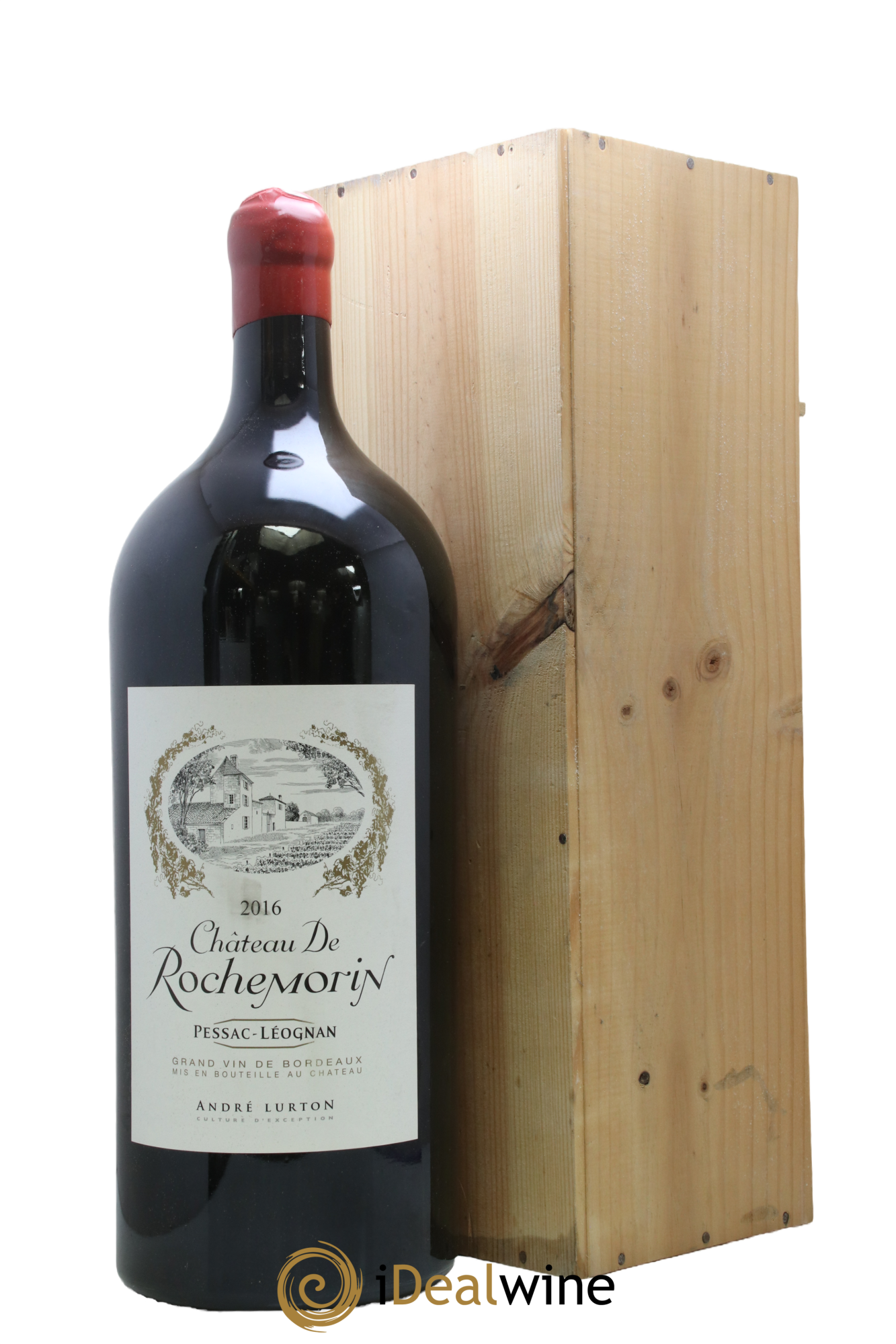 Château de Rochemorin 2016 - Lot de 1 impériale - 0