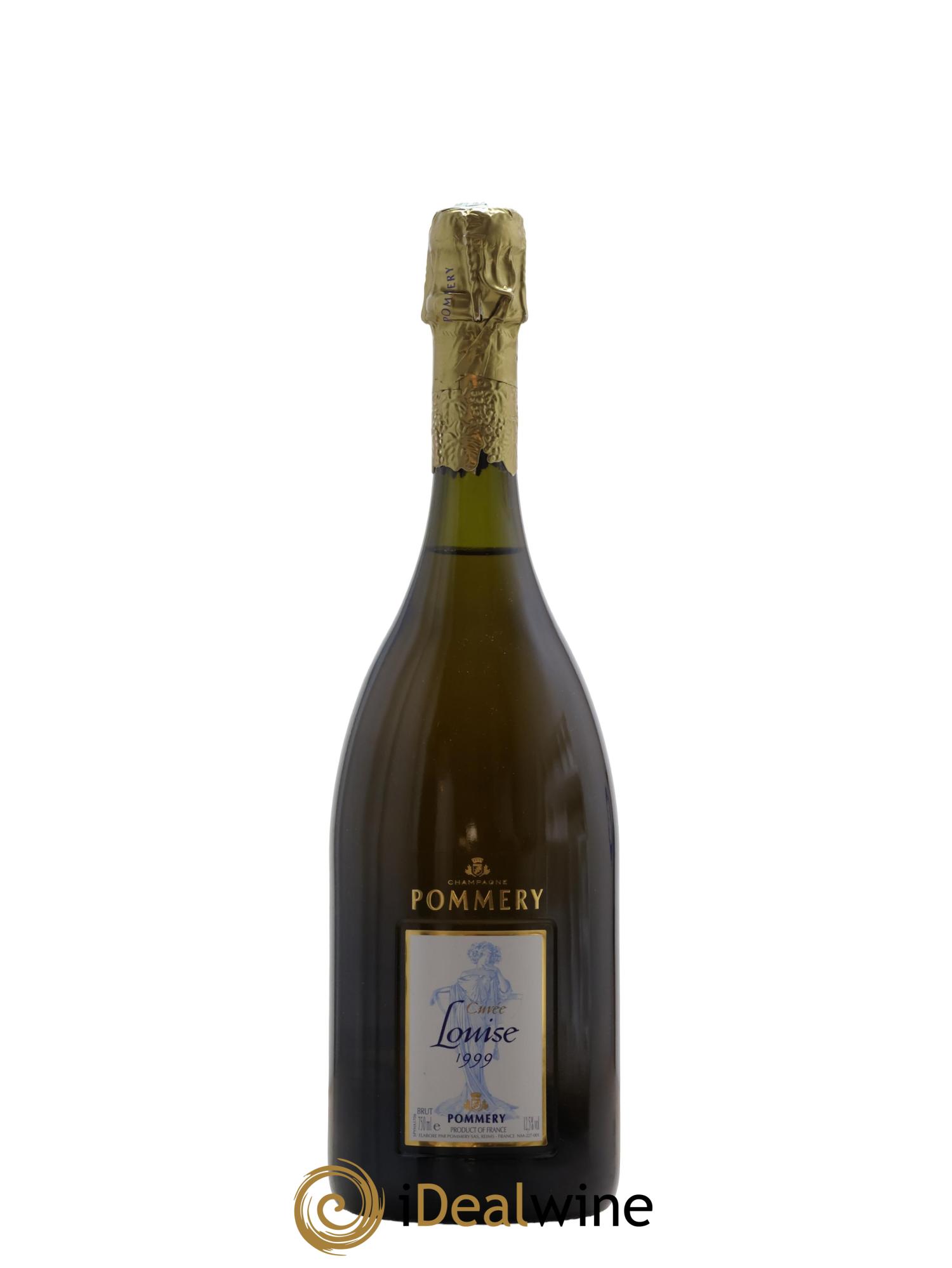 Cuvée Louise Pommery 1999 - Lot of 1 bottle - 1