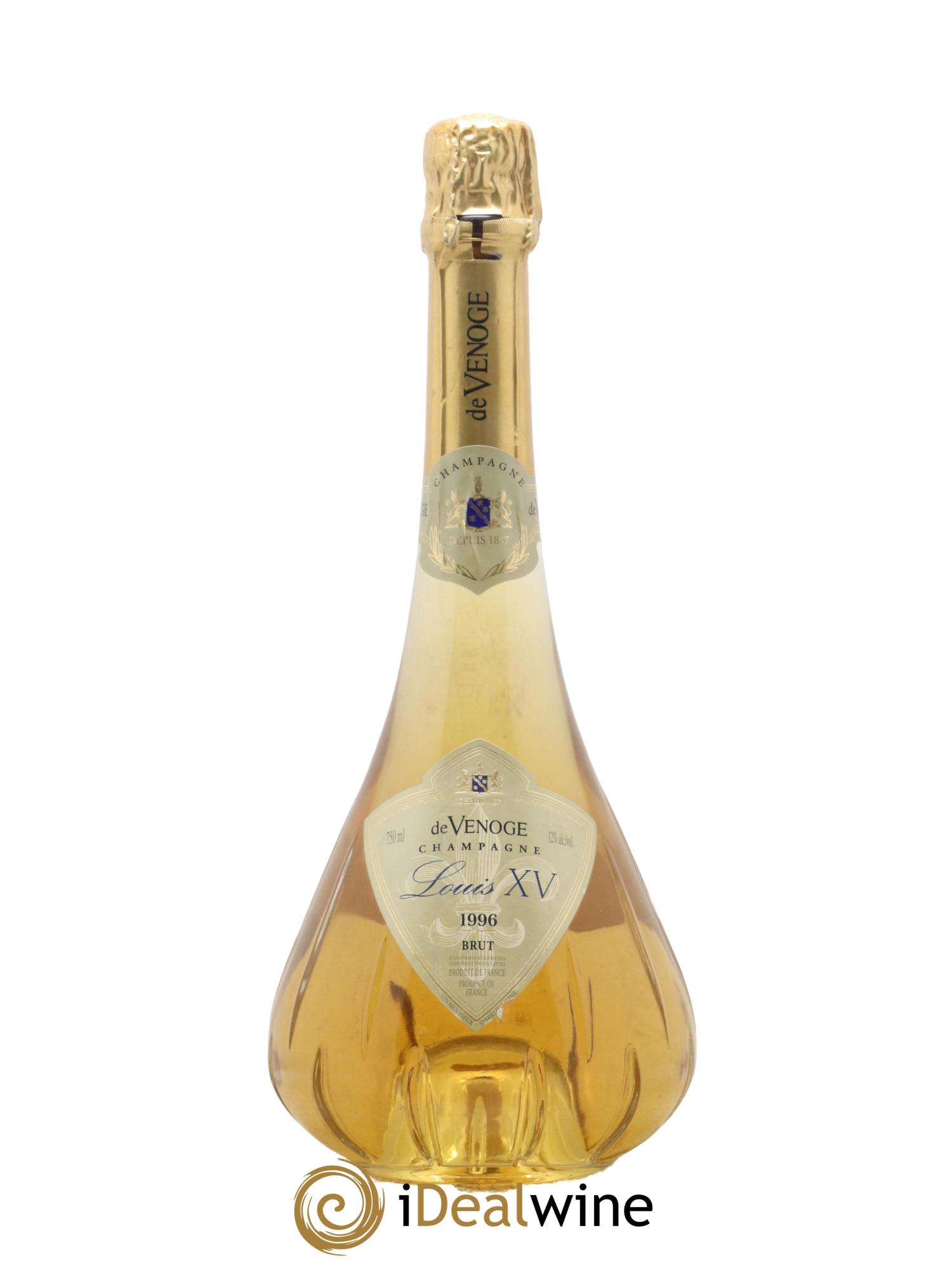 Louis XV De Venoge 1996 - Lot de 1 bouteille - 0