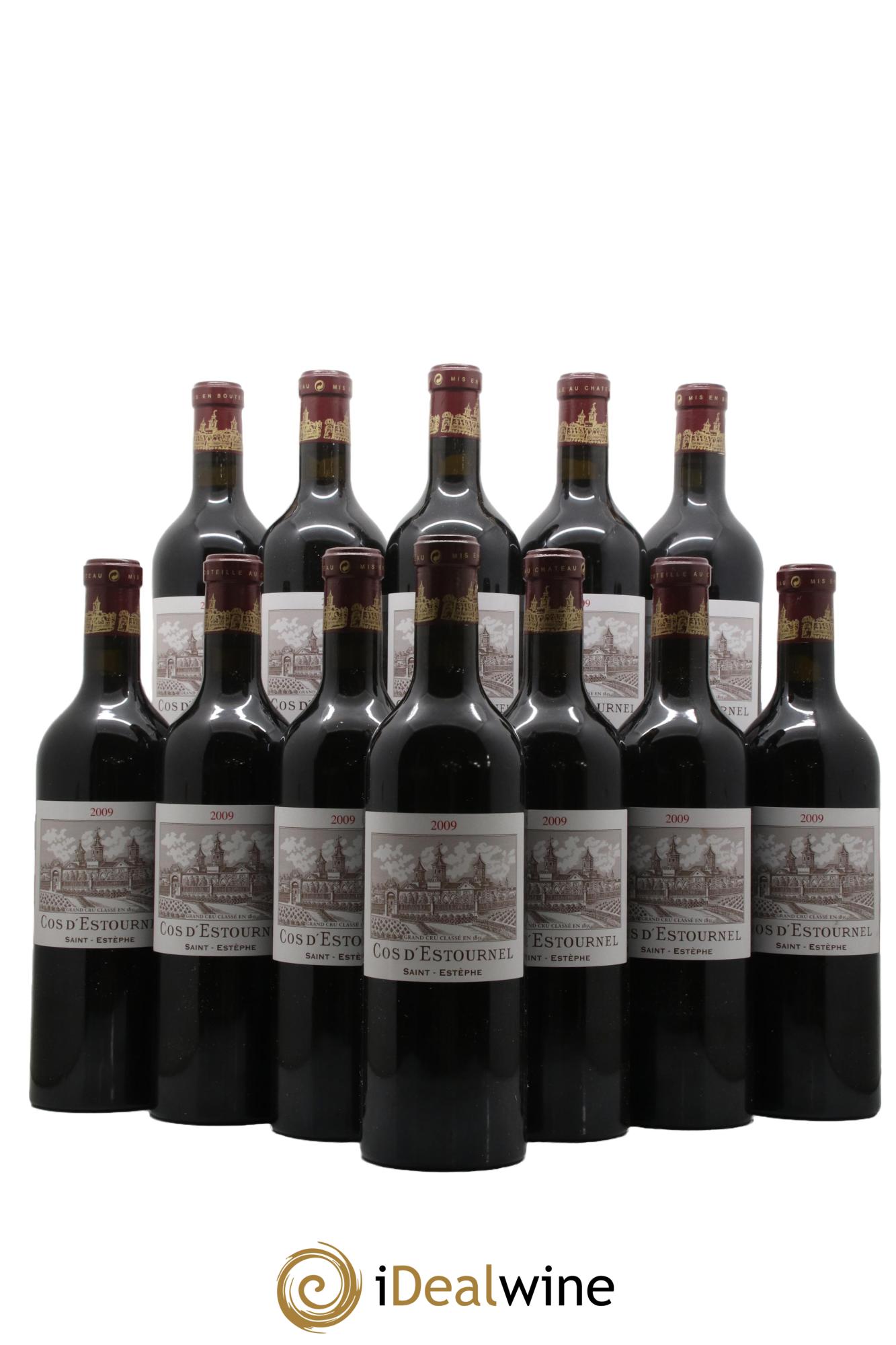 Cos d'Estournel 2ème Grand Cru Classé 2009 - Lot de 12 bouteilles - 0