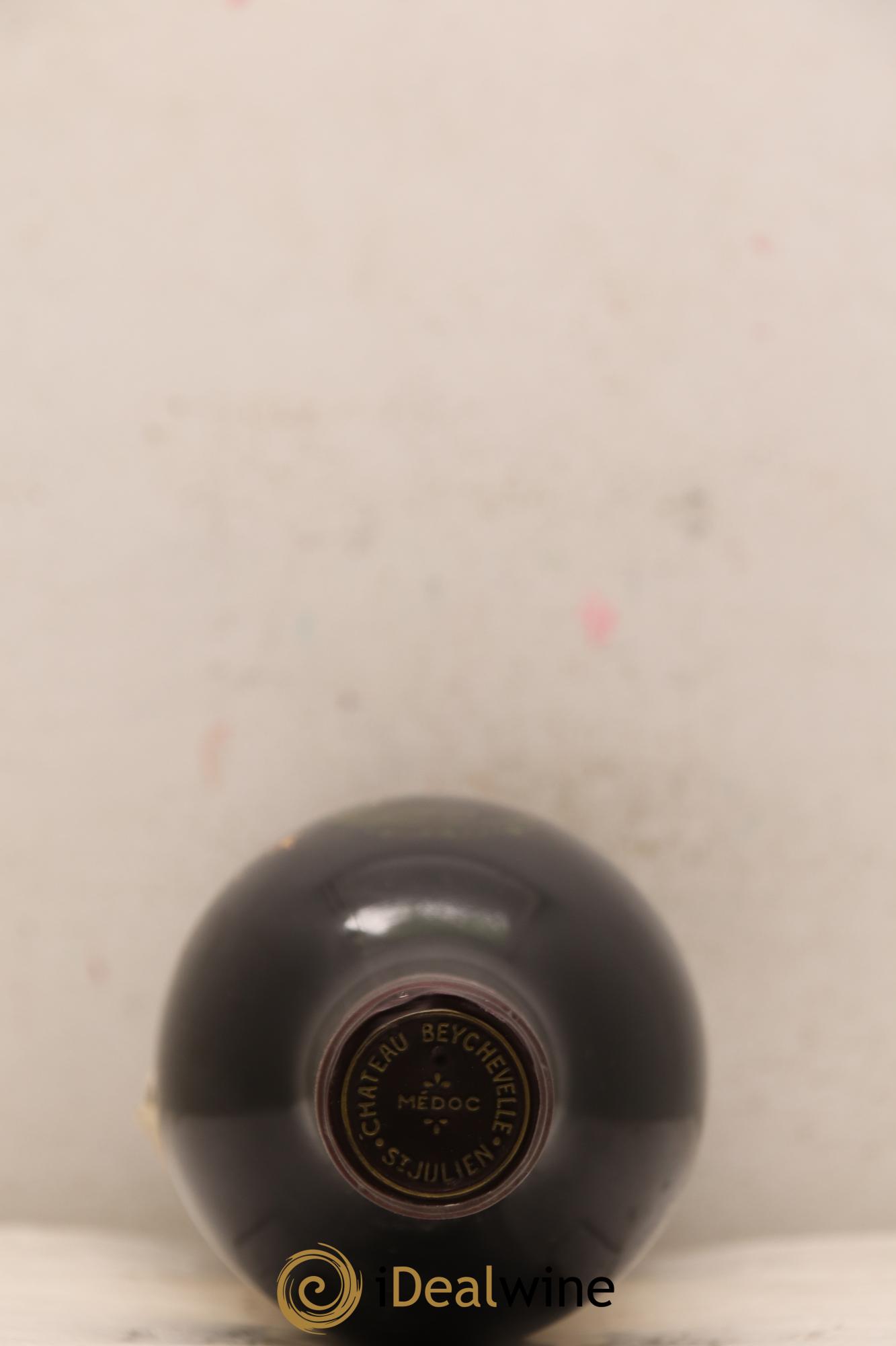 Château Beychevelle 4ème Grand Cru Classé 1982 - Lot de 1 bouteille - 1