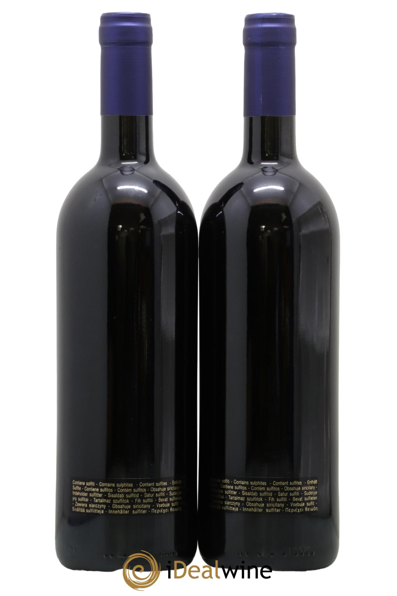 Bolgheri DOC Sassicaia Tenuta San Guido 2017 - Lot de 2 bouteilles - 1