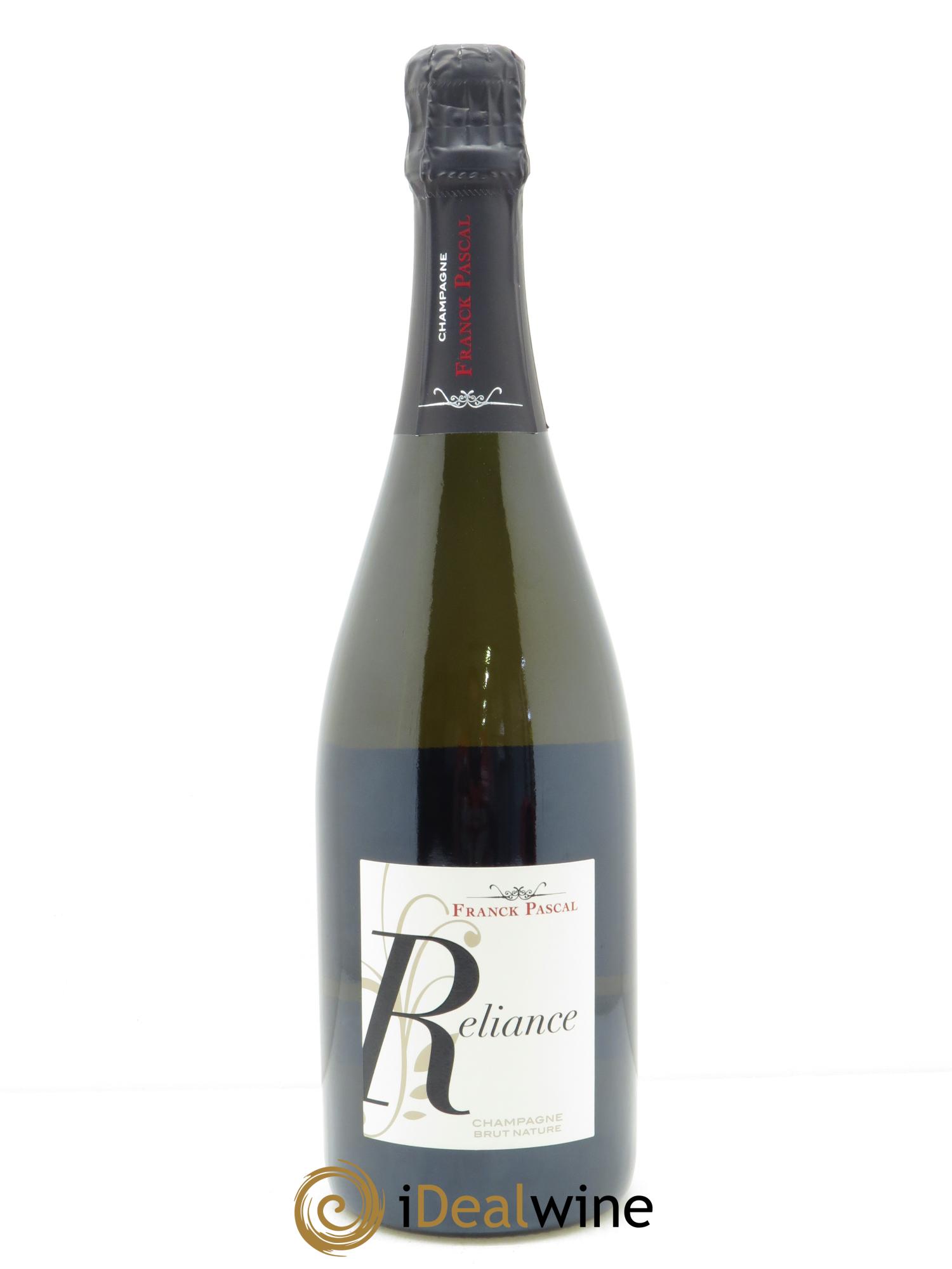 Reliance Brut Franck Pascal - Lot de 1 bouteille - 0
