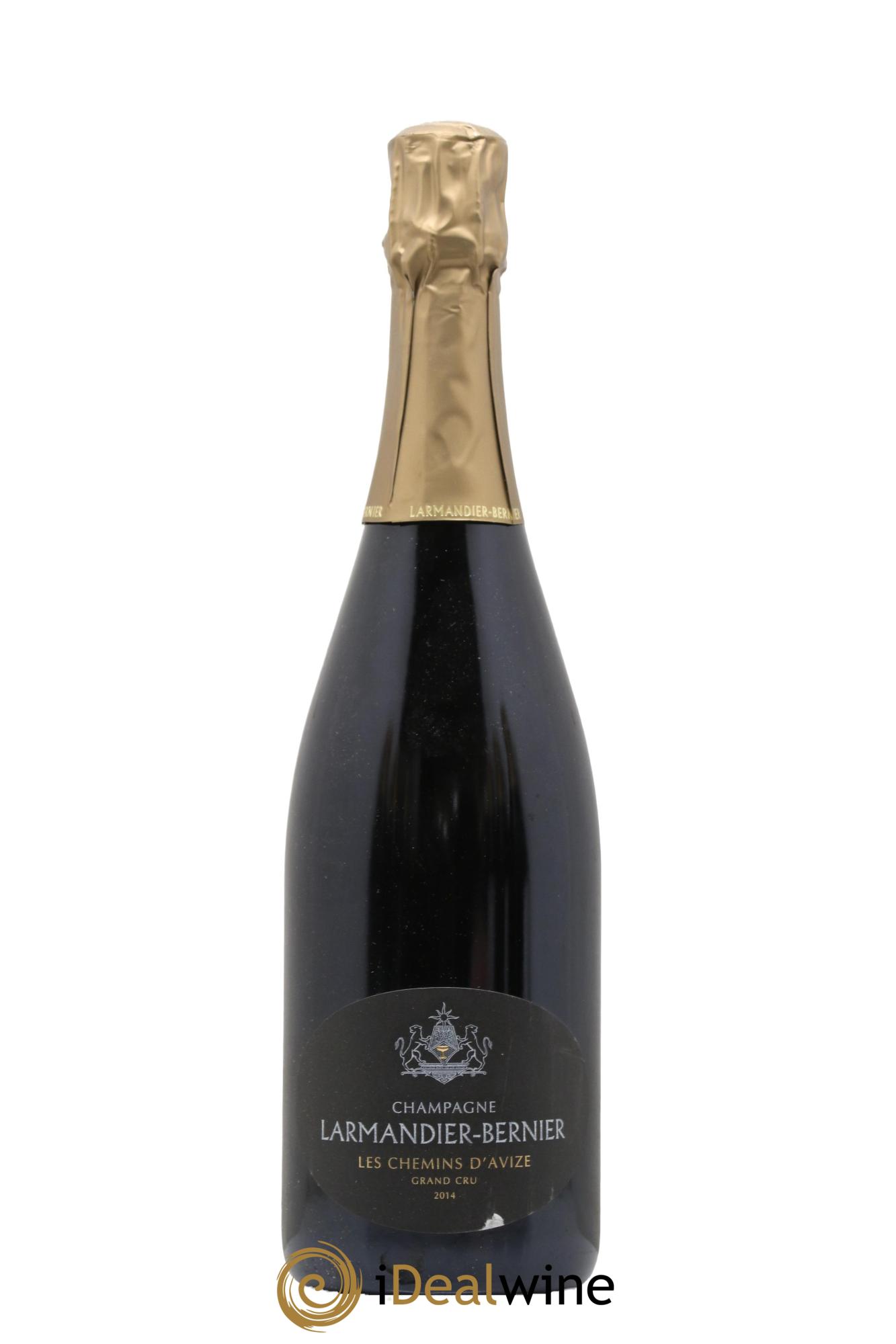 Les Chemins d'Avize Grand Cru Extra-Brut Larmandier-Bernier 2014 - Lot de 1 bouteille - 0