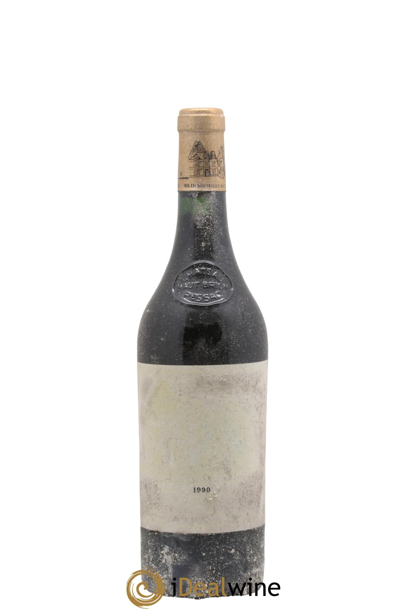 Château Haut Brion 1er Grand Cru Classé 1990 - Lot de 1 bouteille - 0