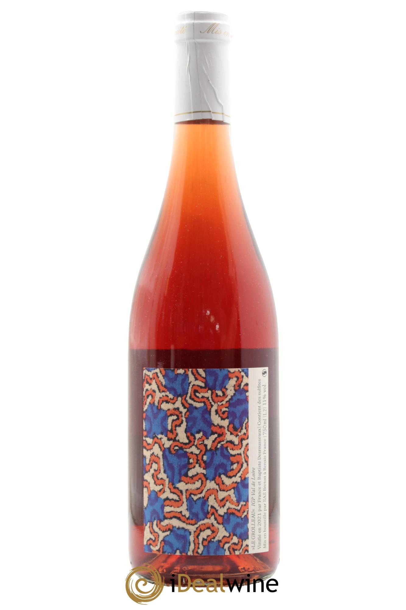 IGP Val de Loire Grolleau Catherine et Pierre Breton 2021 - Lot de 1 bouteille - 1