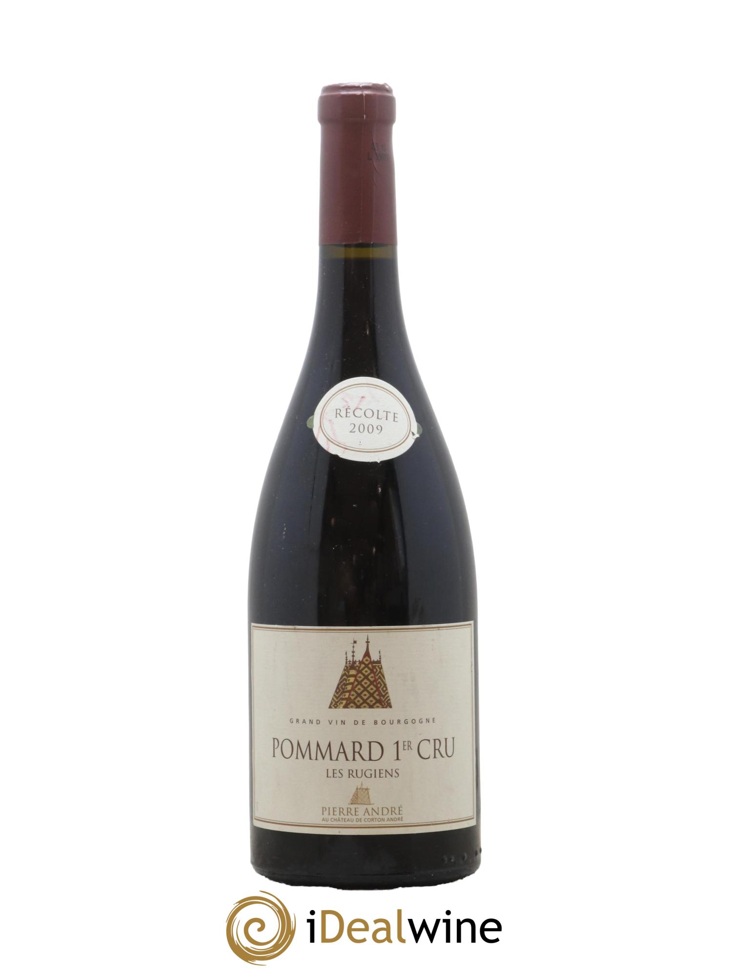 Pommard 1er Cru Les Rugiens Chateau Corton-Andre 2009 - Lot de 1 bouteille - 0
