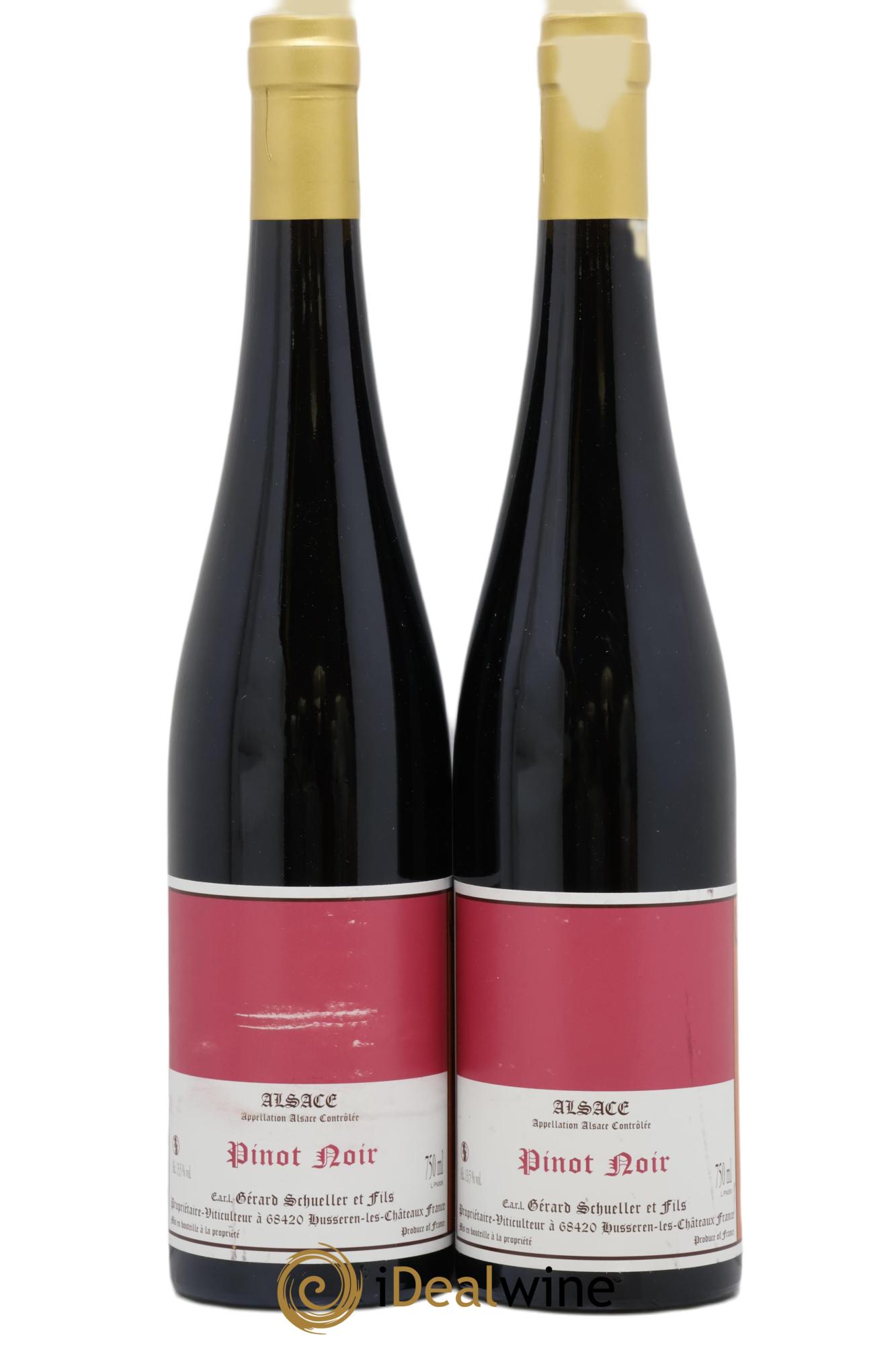 Alsace Pinot noir Le Chant des Oiseaux Gérard Schueller (Domaine) 2023 - Lot of 2 bottles - 0