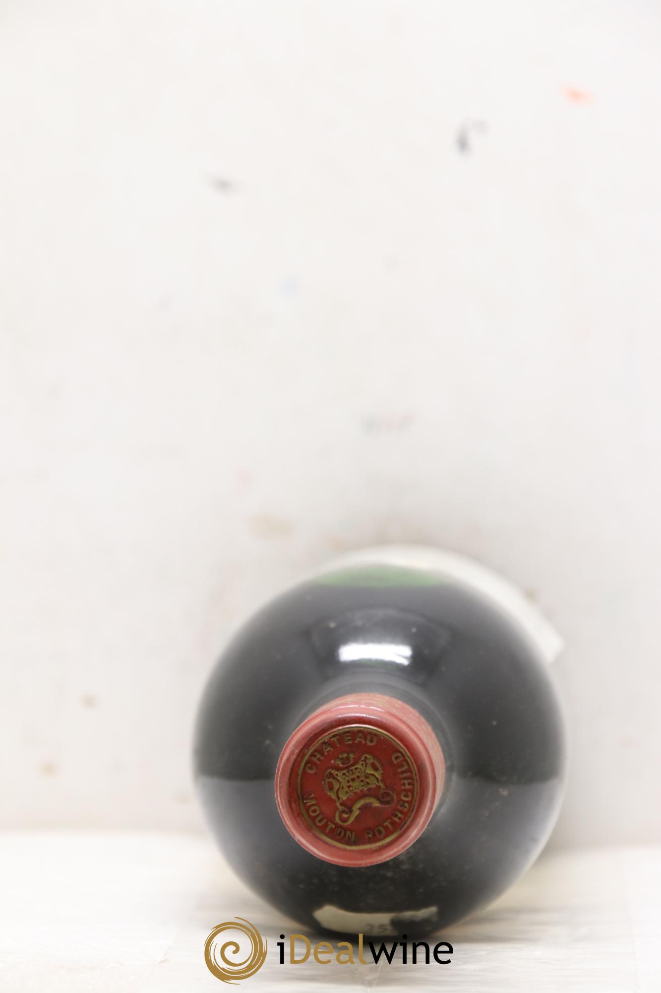 Château Mouton Rothschild 1er Grand Cru Classé 1990 - Lot de 2 bouteilles - 2