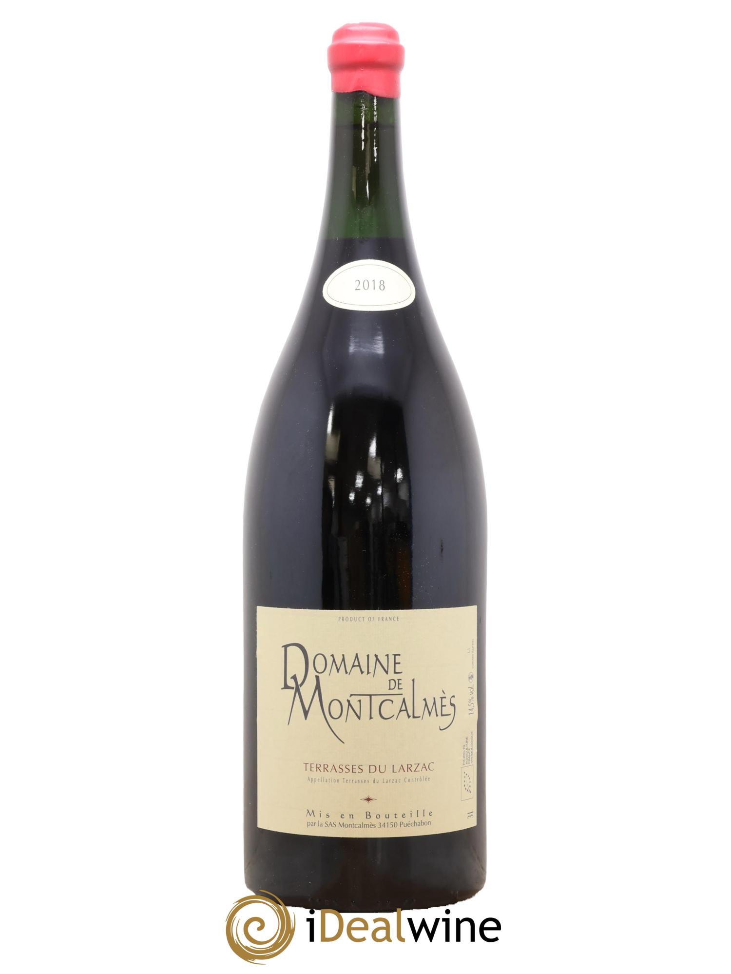 Coteaux du Languedoc Domaine de Montcalmès Frédéric Pourtalié 2018 - Lot of 1 double magnum - 1